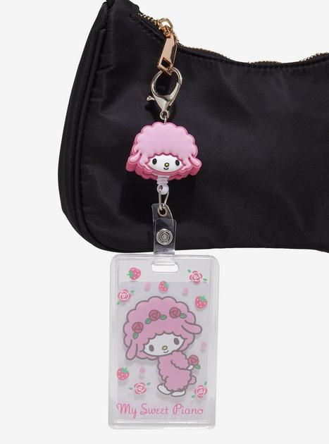 Sanrio My Sweet Piano Floral Retractable Lanyard - BoxLunch