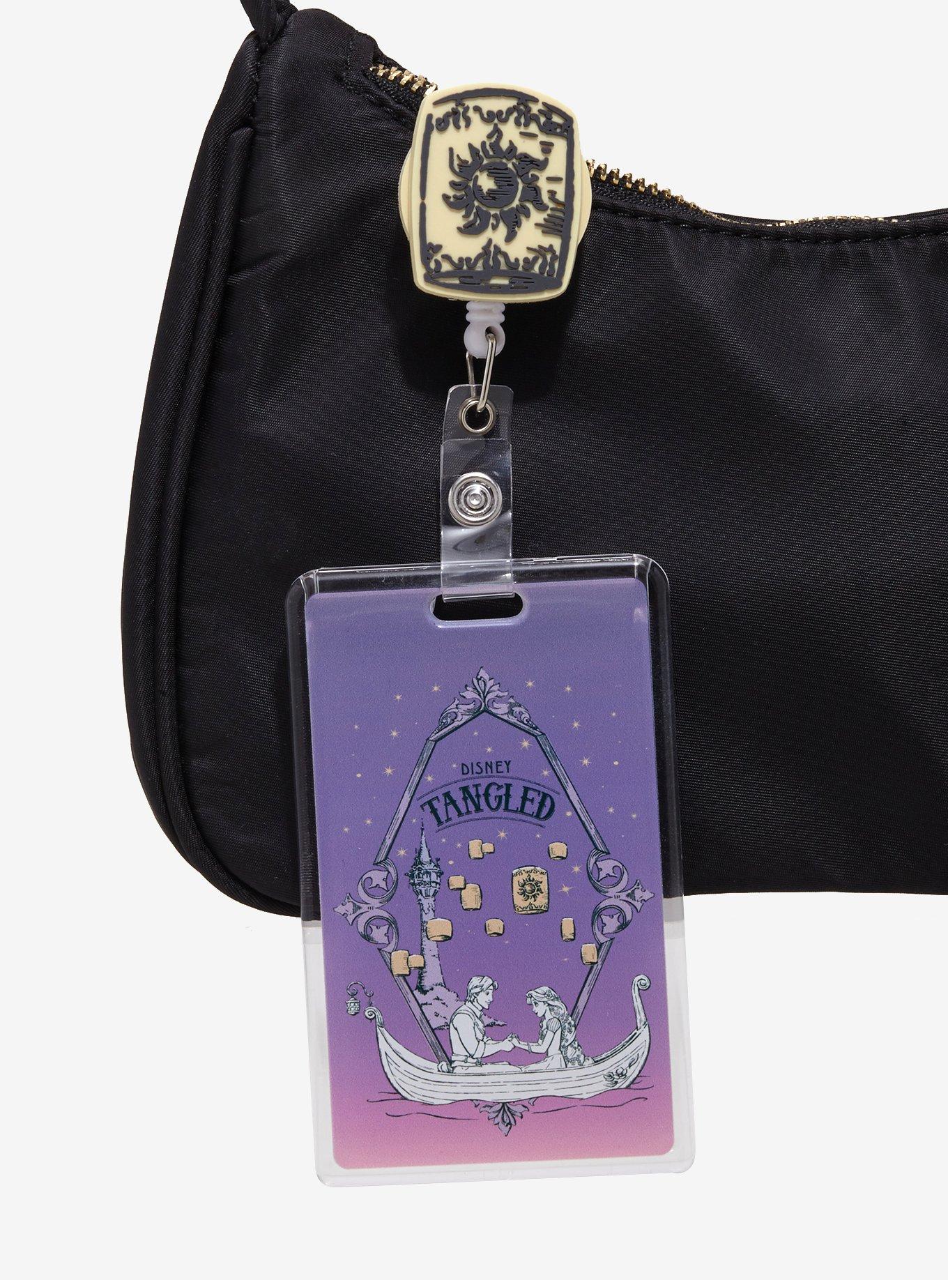 Disney Tangled Lantern Scene Retractable Lanyard - BoxLunch Exclusive, , hi-res