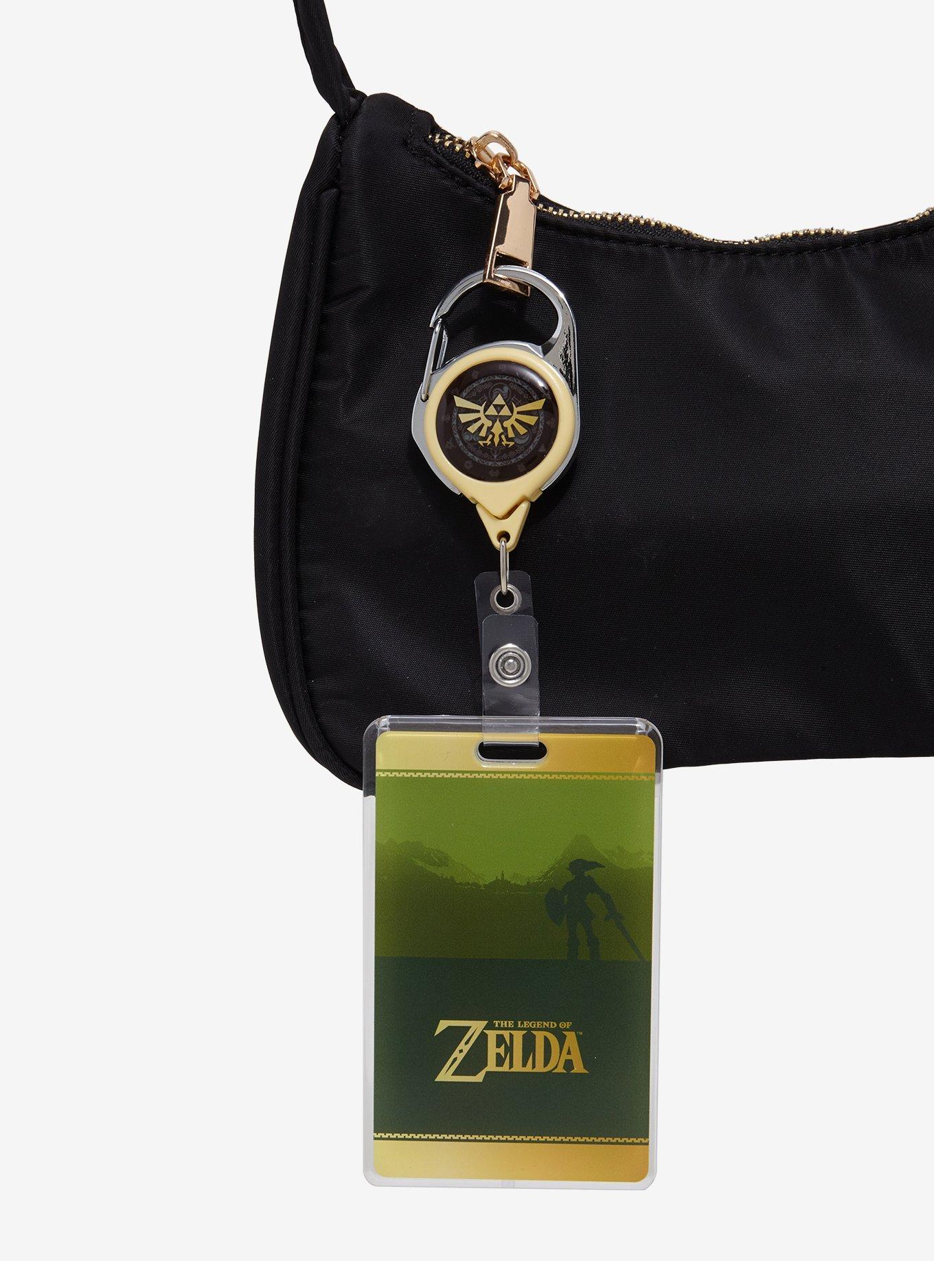 Nintendo The Legend of Zelda Royal Hyrule Crest Retractable Lanyard - BoxLunch Exclusive, , hi-res