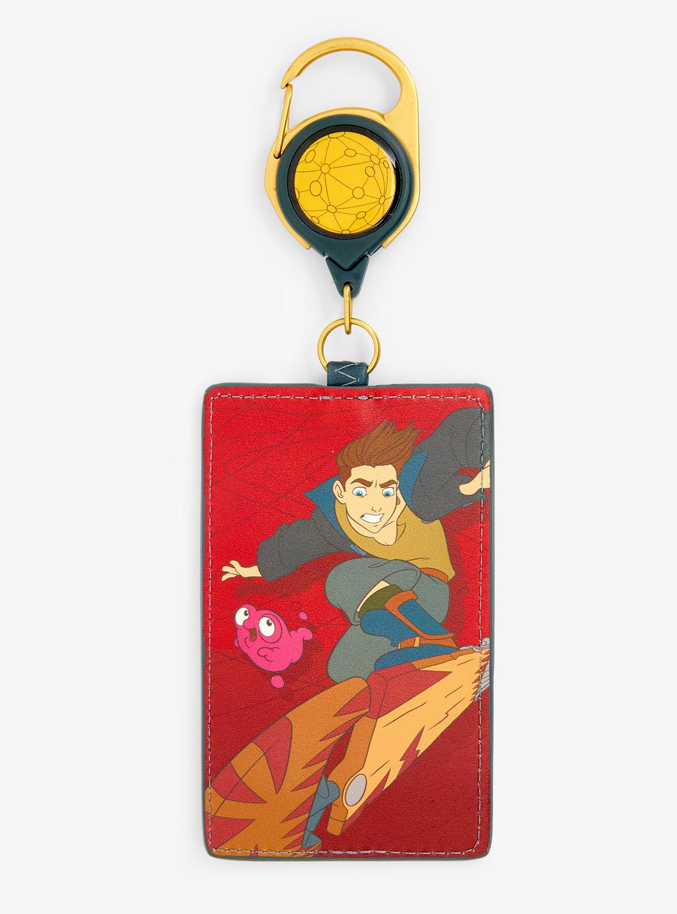 Loungefly Disney Treasure Planet Jim Hawkins & Morph Retractable