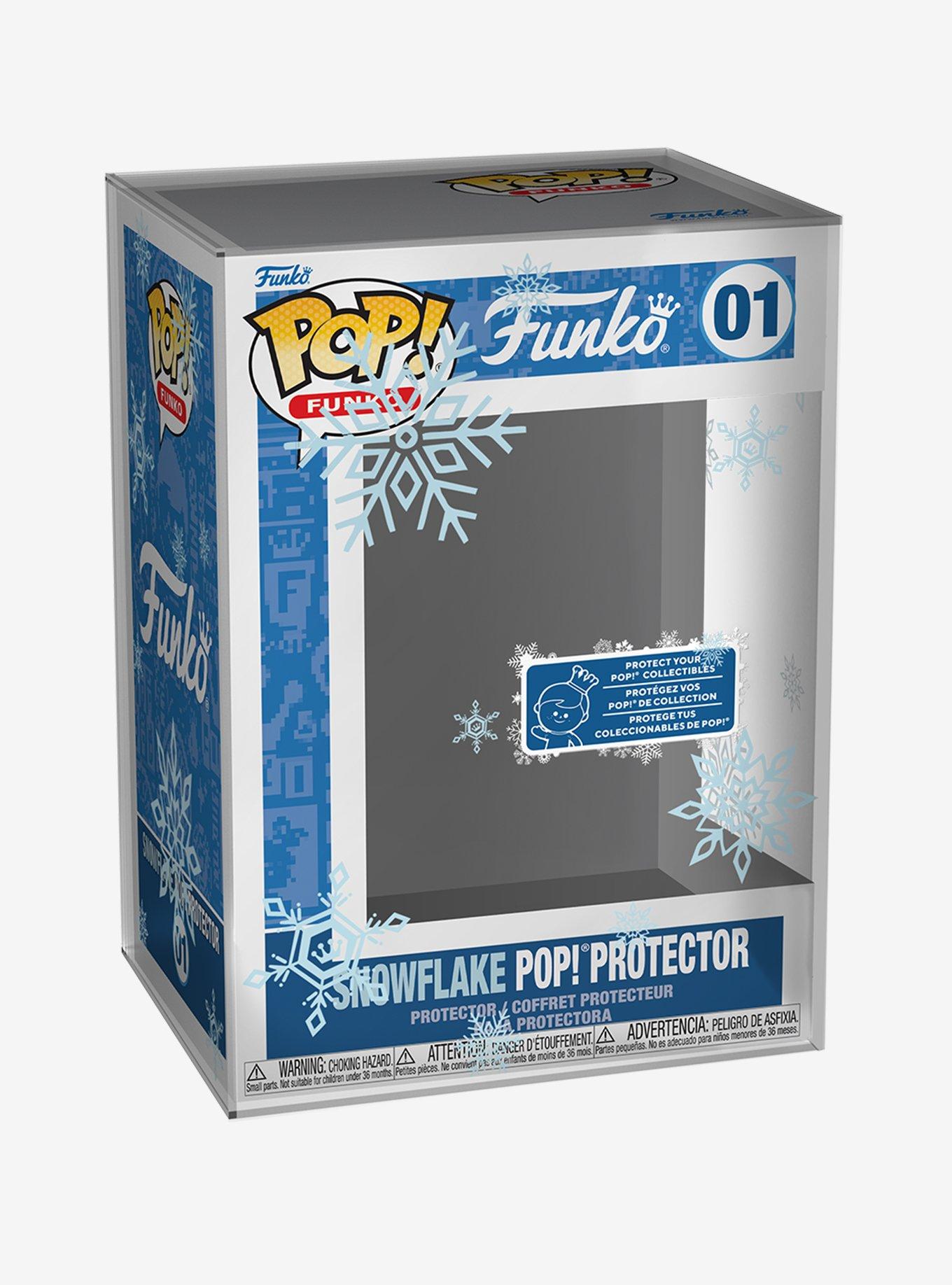 Funko Pop! Snowflake Pop! Protector Sleeve