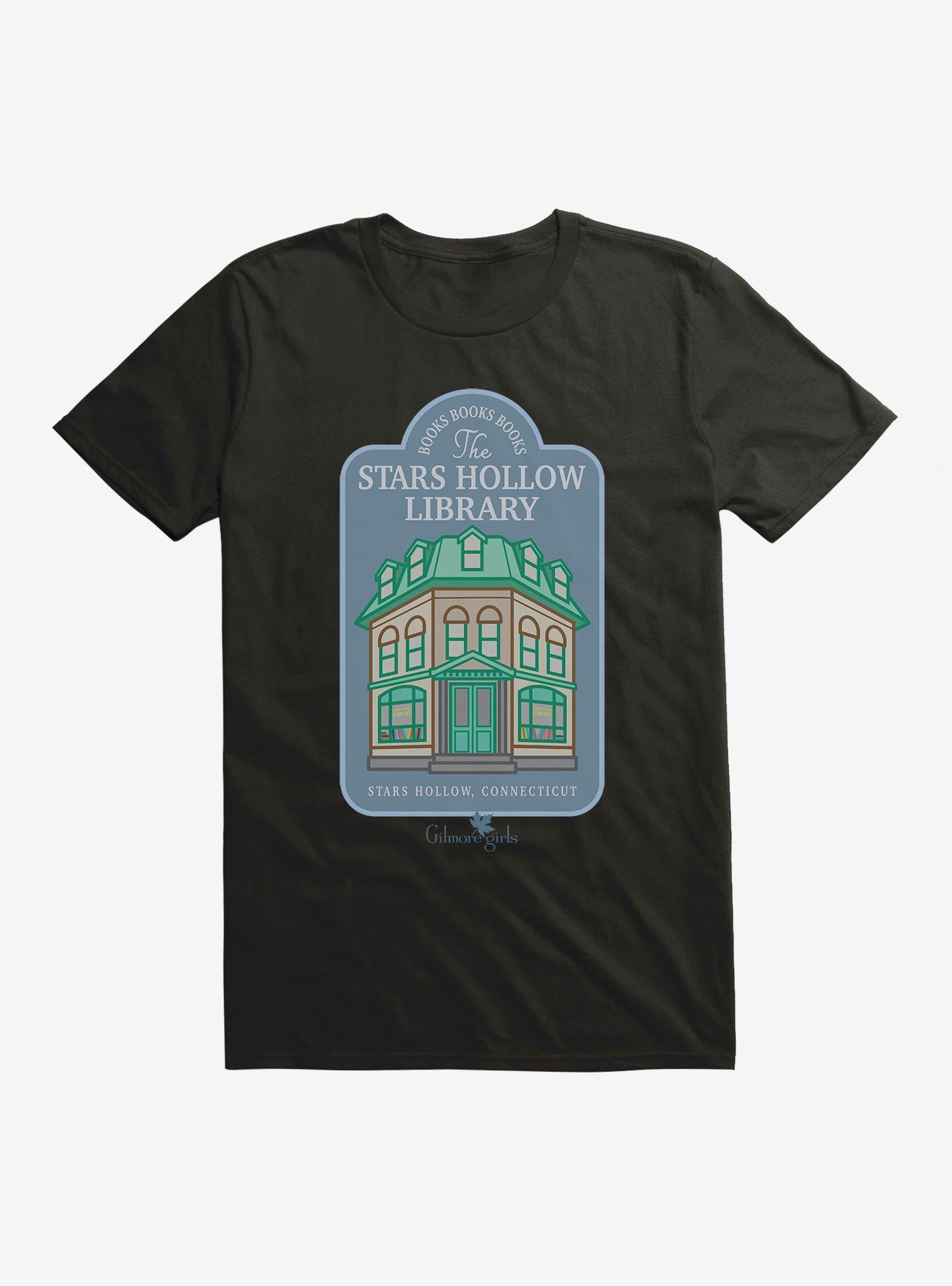 Gilmore Girls The Stars Hollow Library T-Shirt, , hi-res