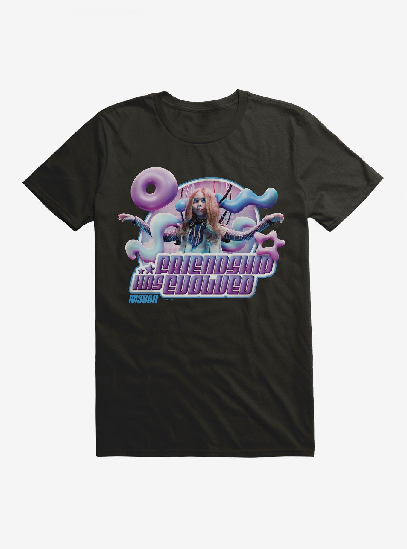 M3GAN Friendship Has Evolved T-Shirt, , hi-res