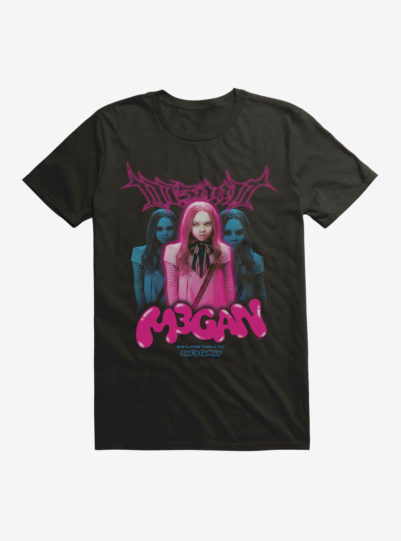 M3GAN She's Family T-Shirt, , hi-res