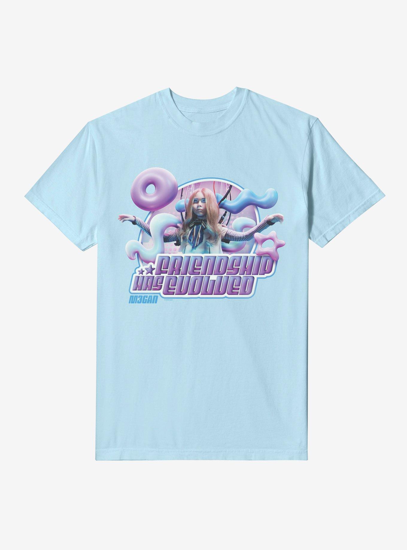 M3GAN Friendship Has Evolved Garment-Dyed T-Shirt, , hi-res