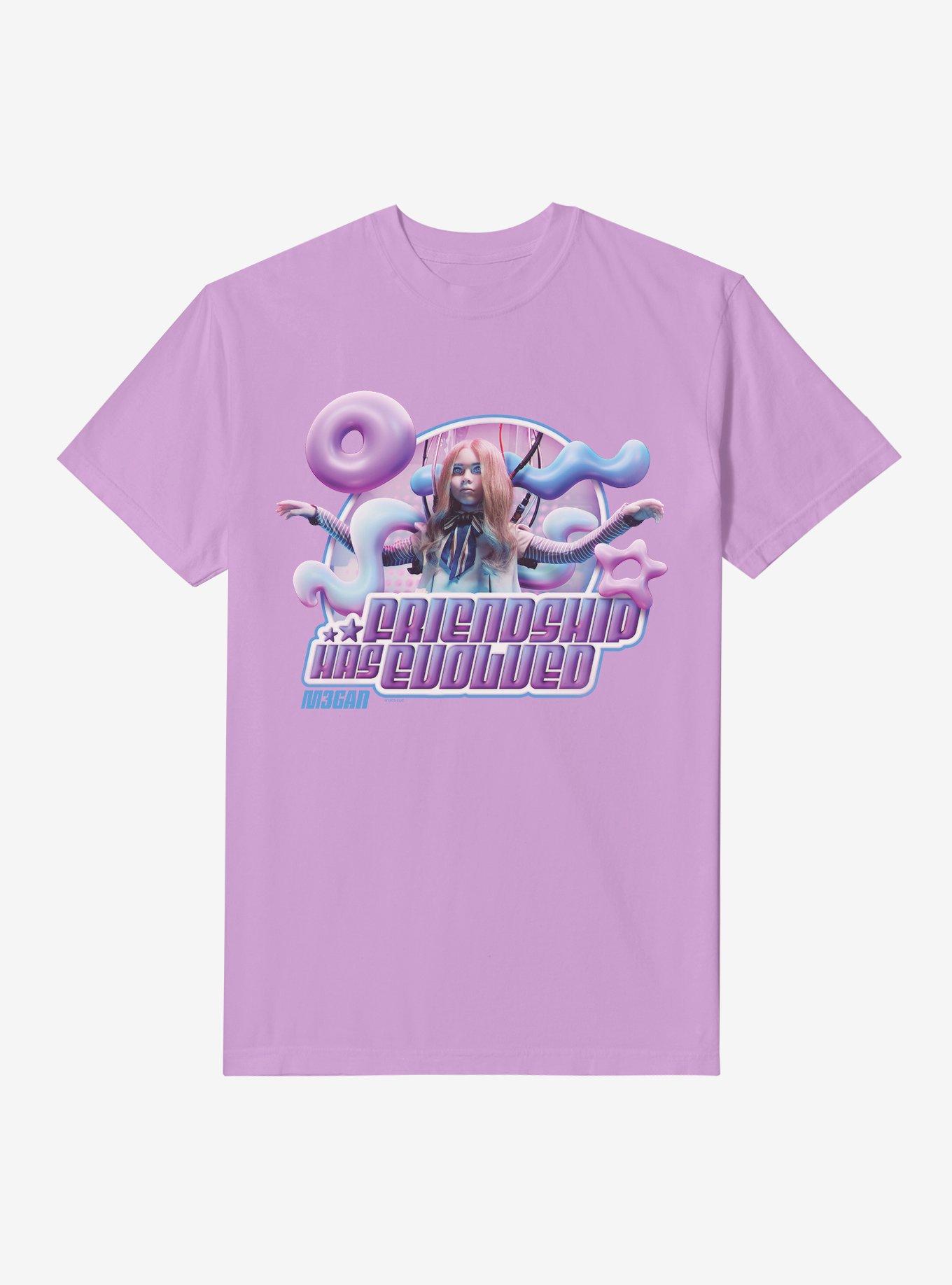 M3GAN Friendship Has Evolved Garment-Dyed T-Shirt, , hi-res