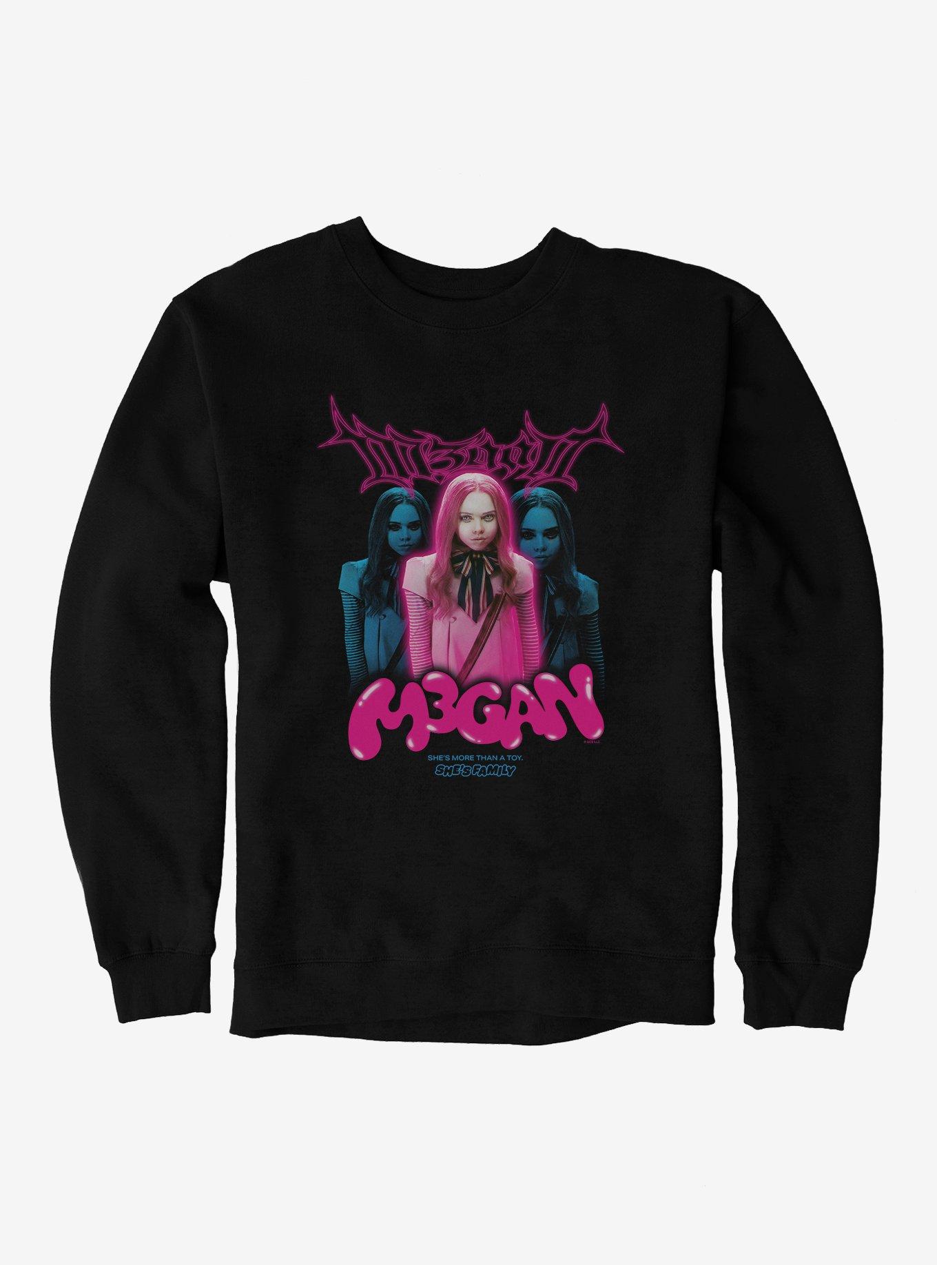 M3GAN She's Family Sweatshirt, , hi-res