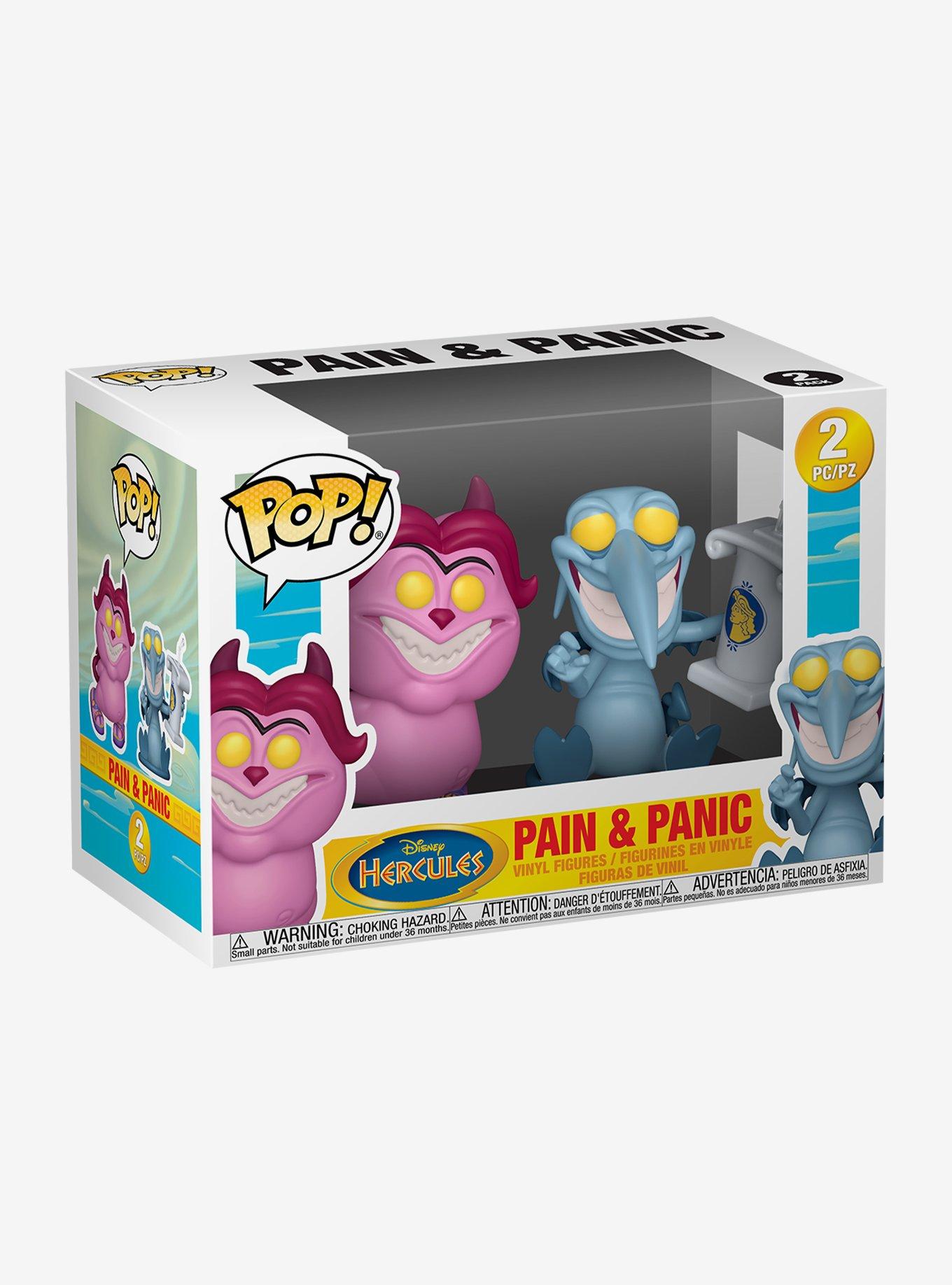 Funko Pop! Disney Hercules Pain & Panic Vinyl Figure Set, , hi-res