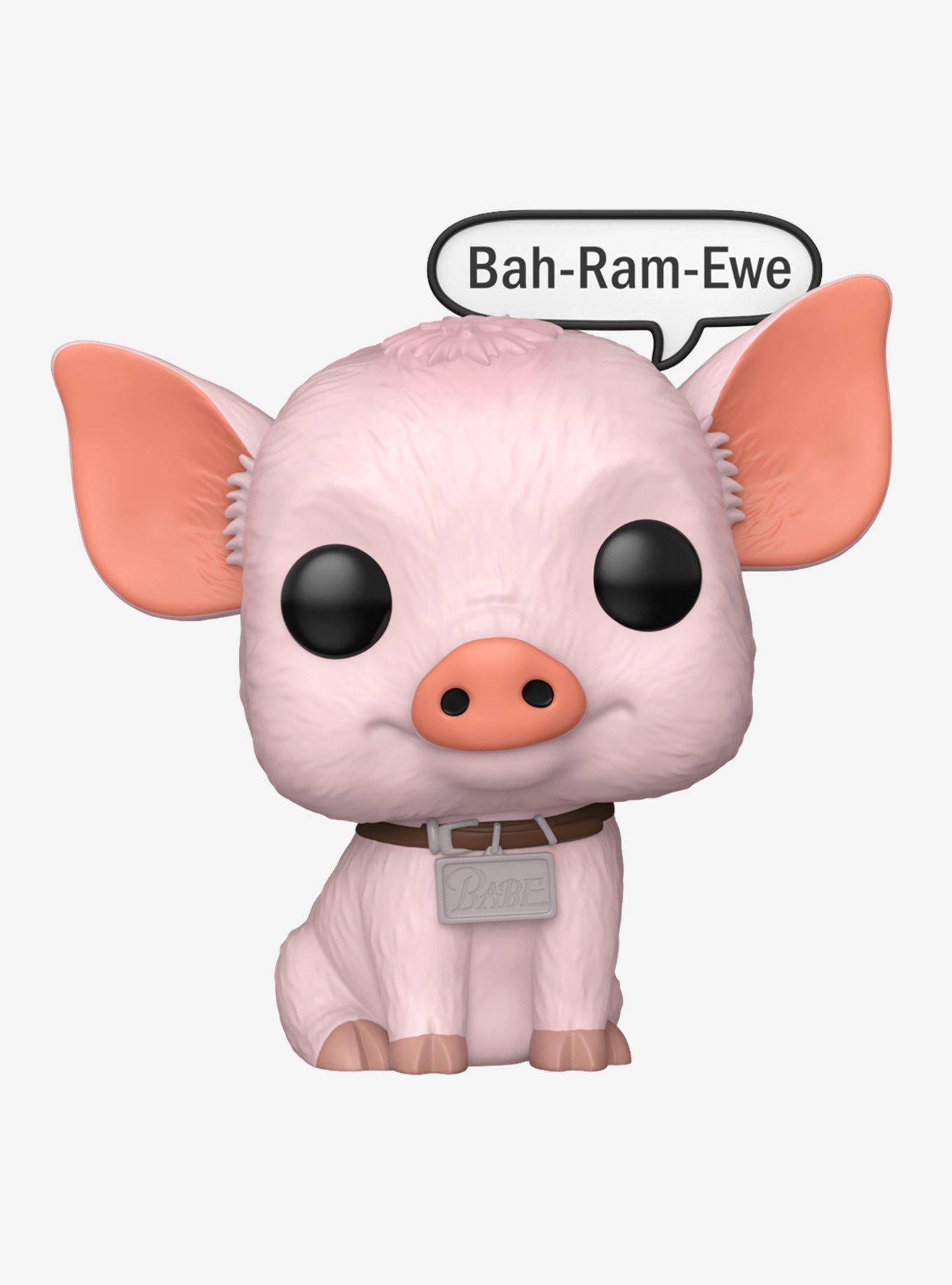 Funko Pop! Sayings Babe The Pig 3.51" Vinyl Figure, Ages 3+ - Multi