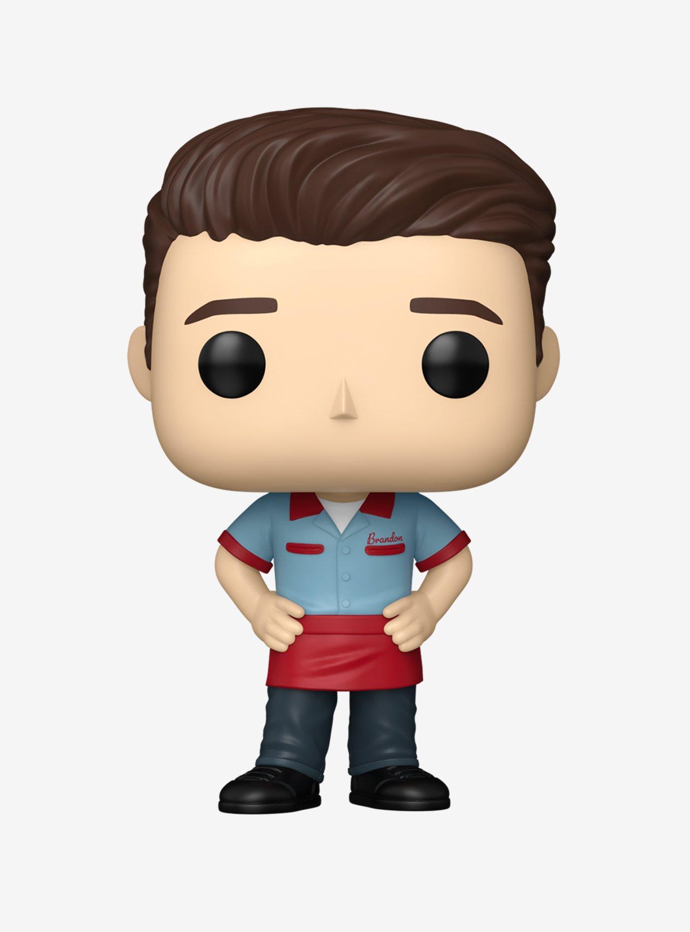 Funko Pop! Television Beverly Hills 90210 Brandon Walsh ('90s) Vinyl Figure, Ages 3+ - Multi