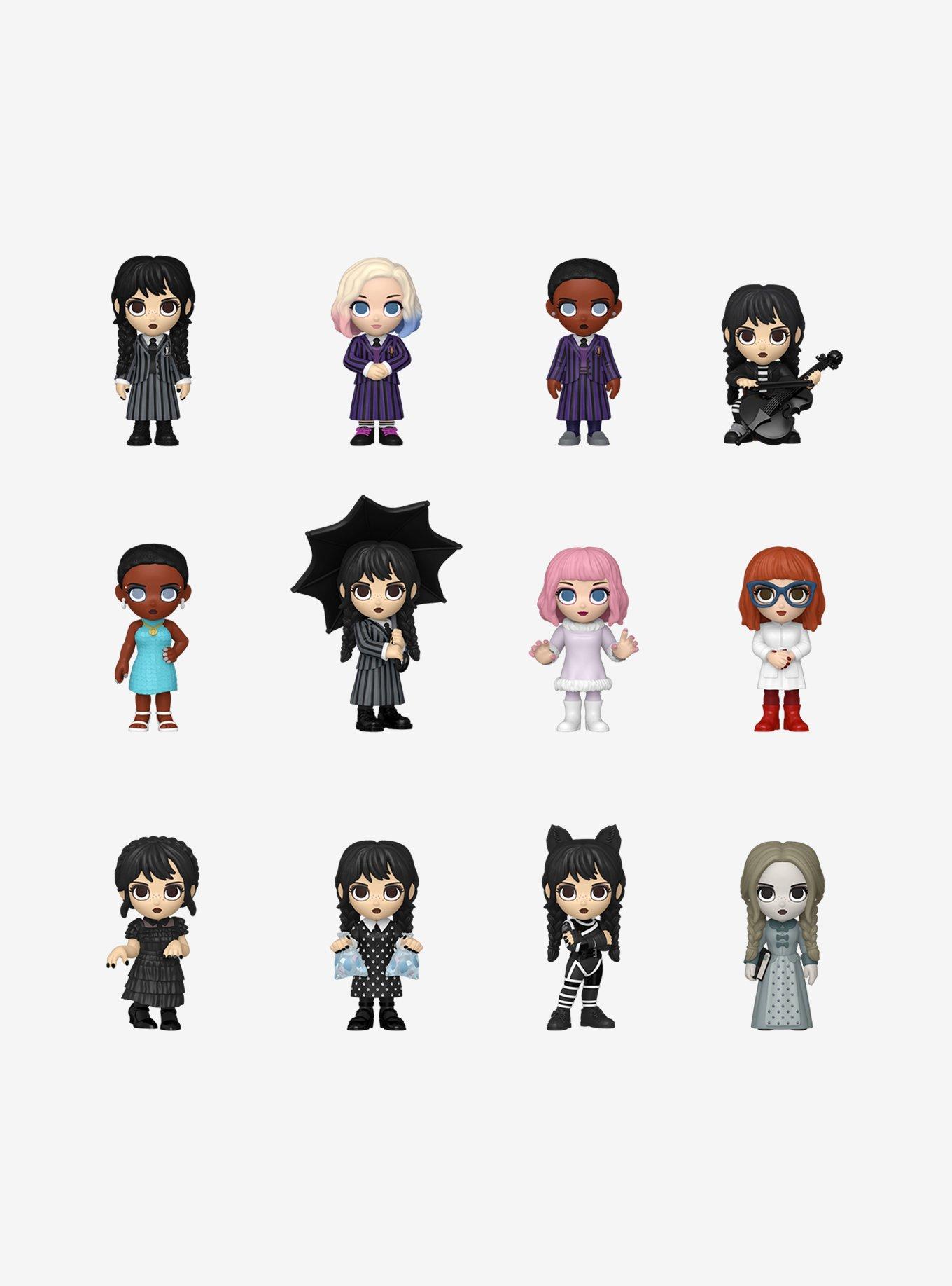 Funko Mystery Minis Wednesday Characters Blind Box Figure, , hi-res