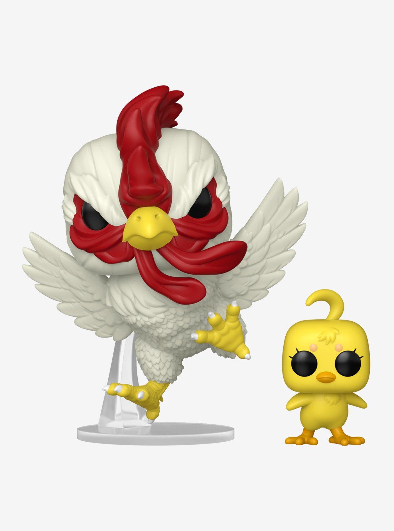 Funko Pop! and Buddy Rooster Fighter Keiji with Piyoko 3.57" 2-Piece Vinyl Figure, 3+