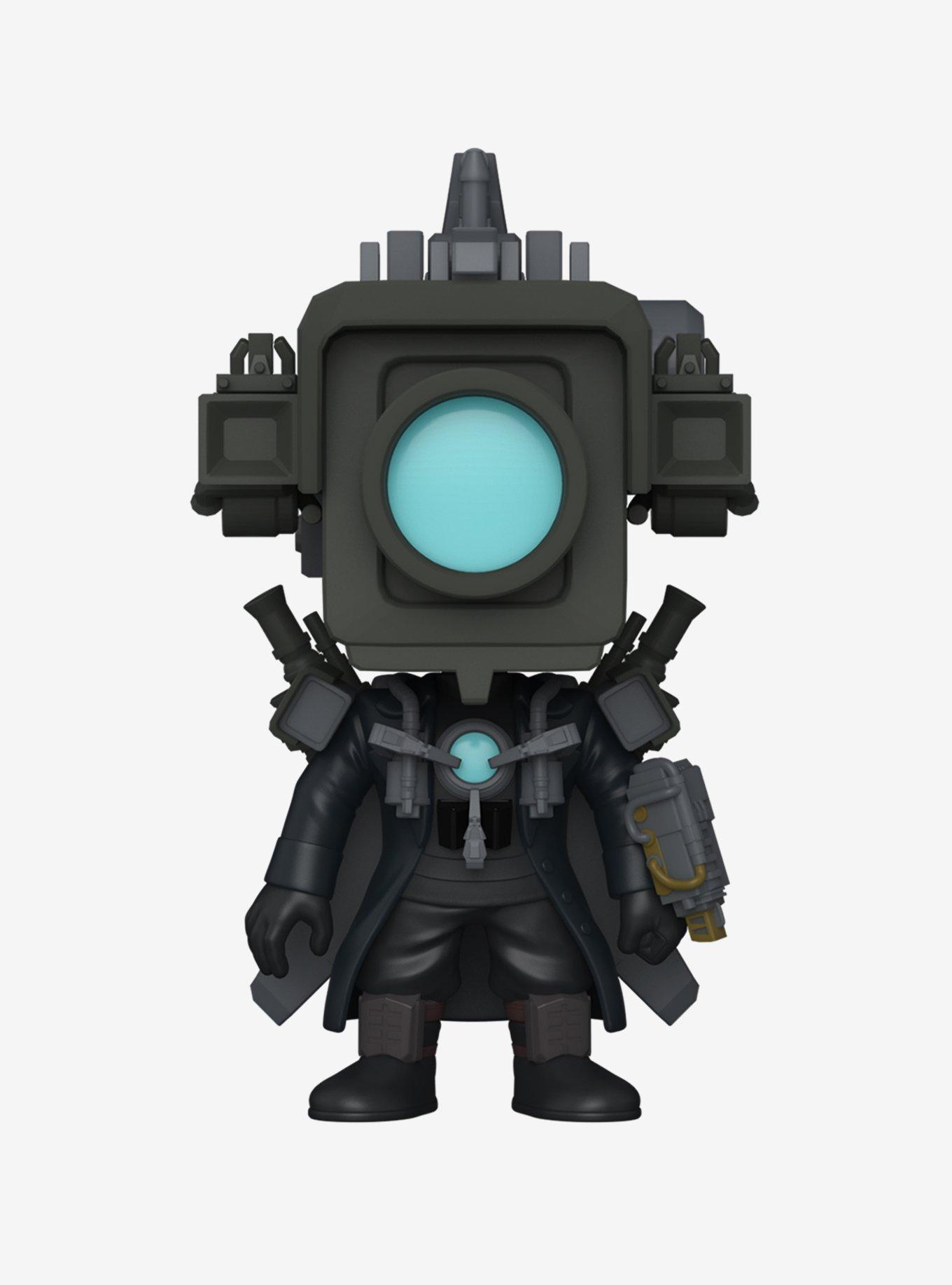 Funko - POP!: Animation - Titan Cameraman - COLLECTIBLES - Multicolor