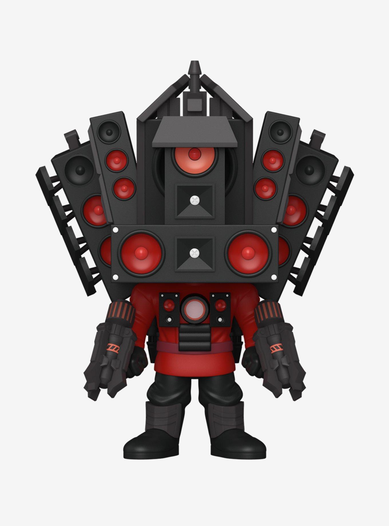 Funko Pop! Animation Skibidi Toilet Titan Speakerman Vinyl Figure, , hi-res