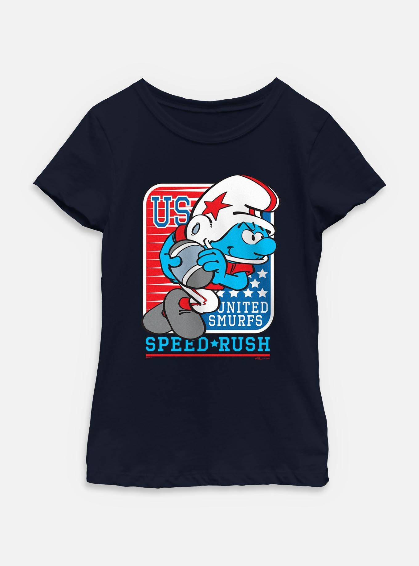 The Smurfs Speed Rush Youth Girls T-Shirt, , hi-res