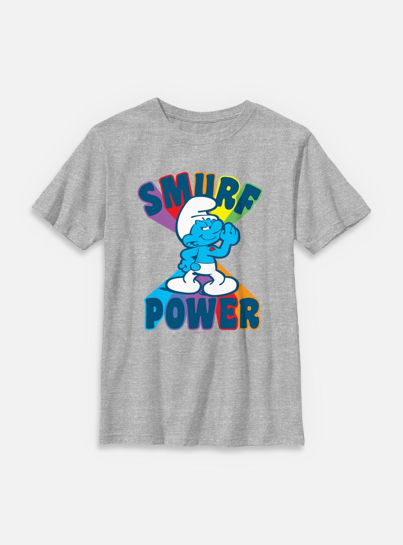 The Smurfs Smurf Power Youth T-Shirt
