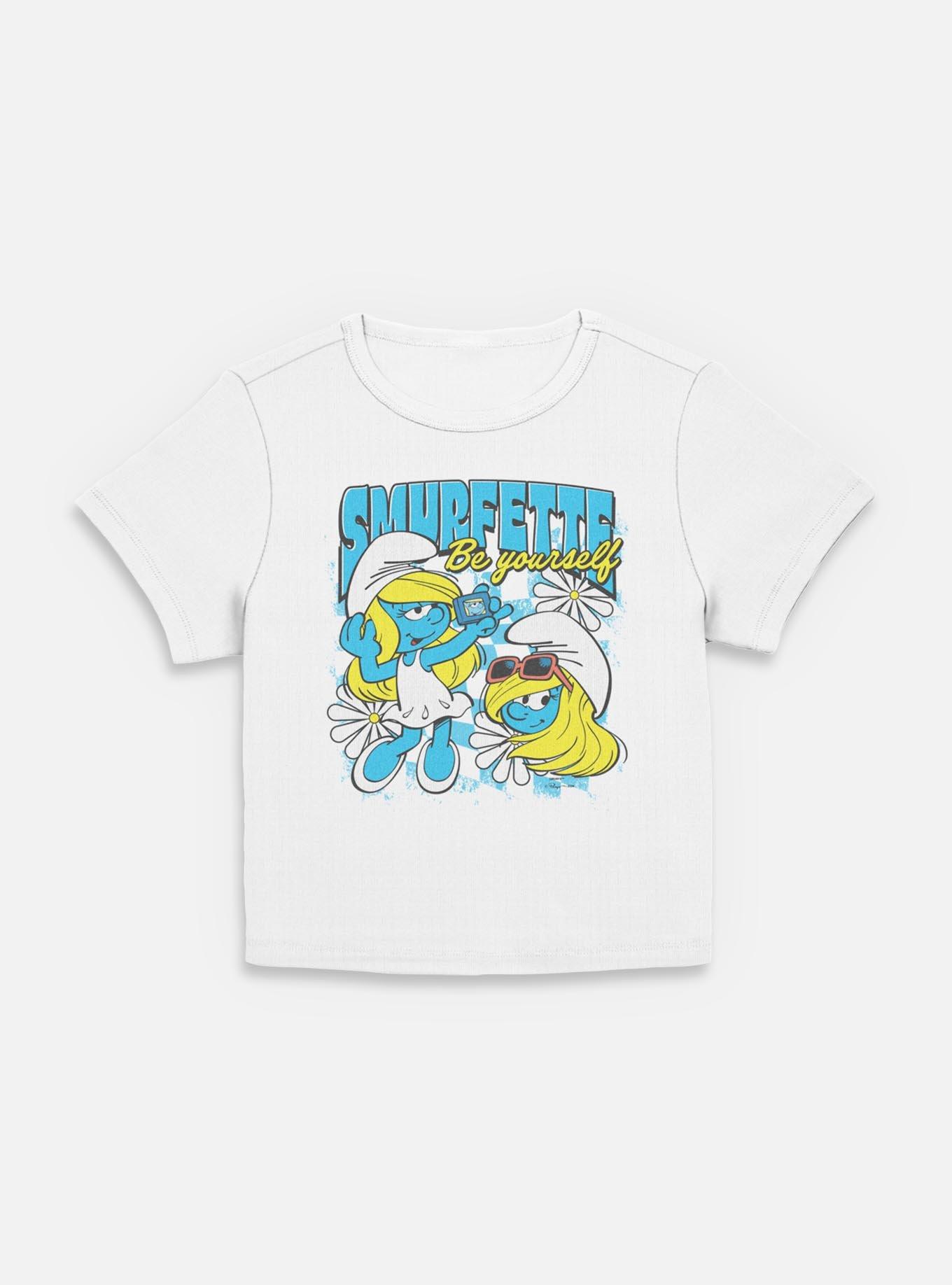 The Smurfs Smurfette Be Yourself Women Baby T-Shirt, , hi-res