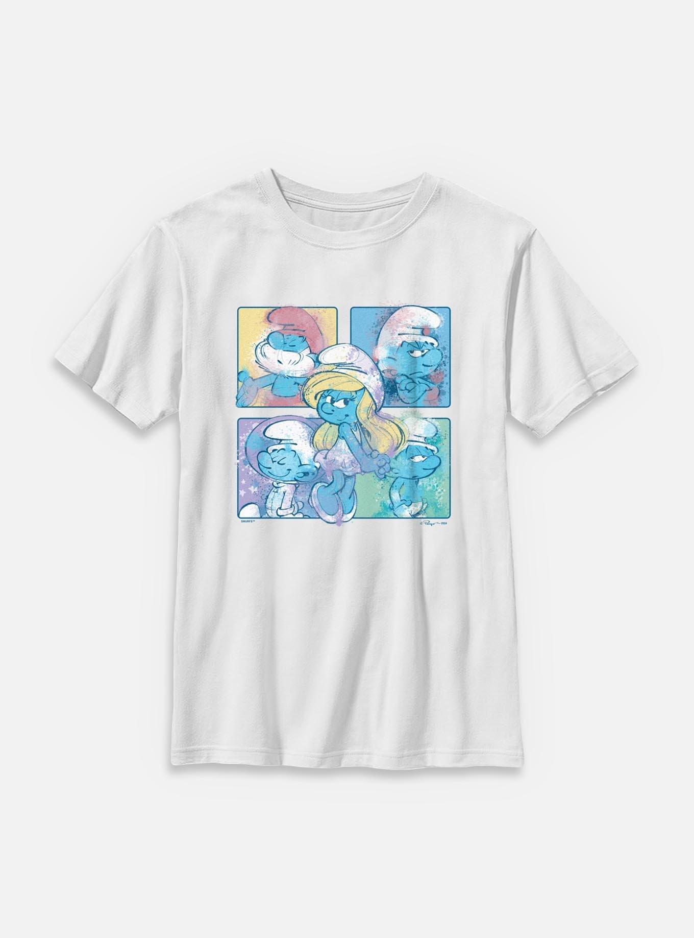 The Smurfs Smurf Boxup Youth T-Shirt, , hi-res