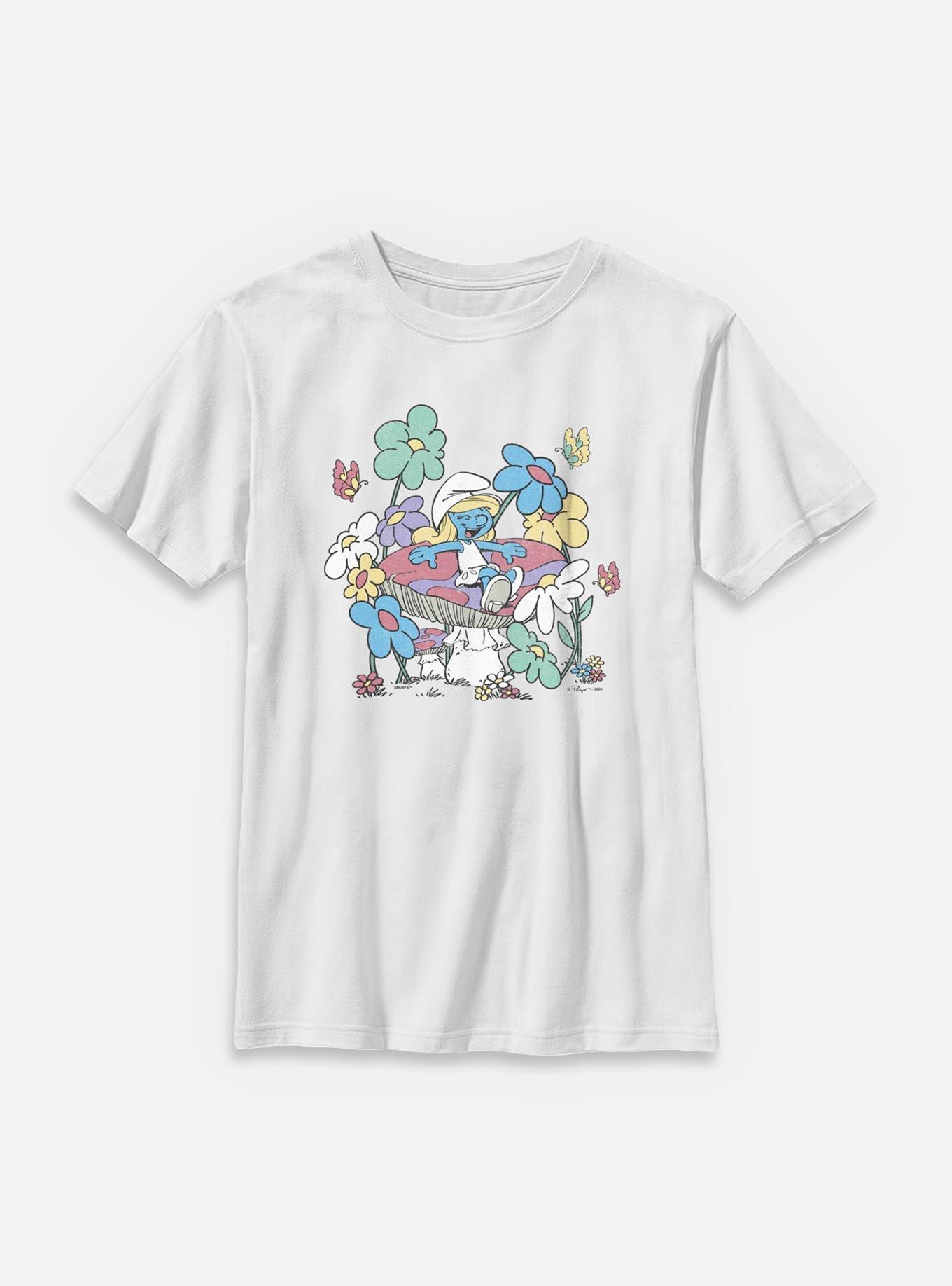 The Smurfs Mushroom Life Youth T-Shirt, , hi-res