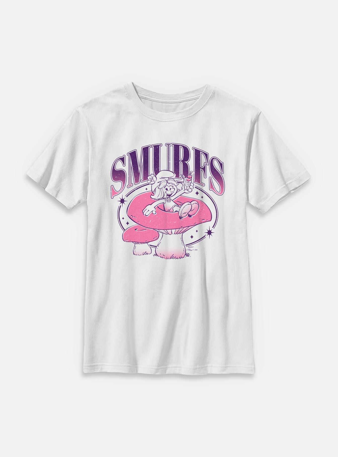 The Smurfs Galaxy Mushroom Vibes  Youth T-Shirt, , hi-res