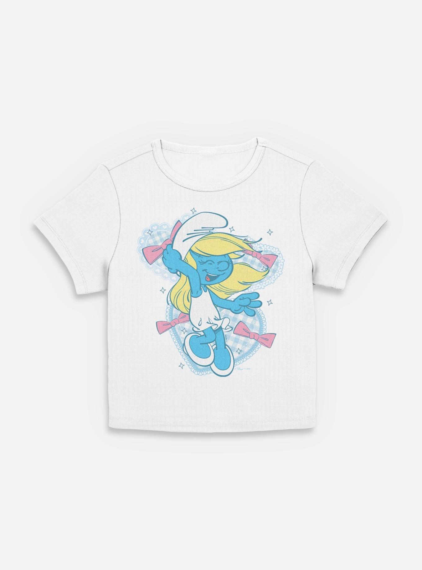 The Smurfs Coquette Smurfette Women Baby T-Shirt, , hi-res
