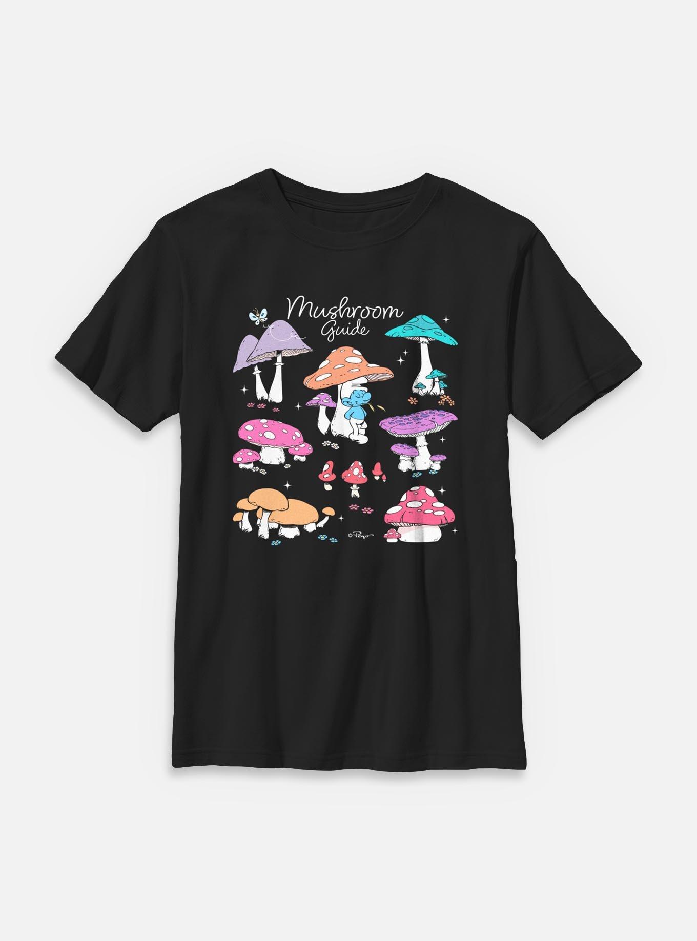 The Smurfs Mushroom Guide Youth T-Shirt, , hi-res
