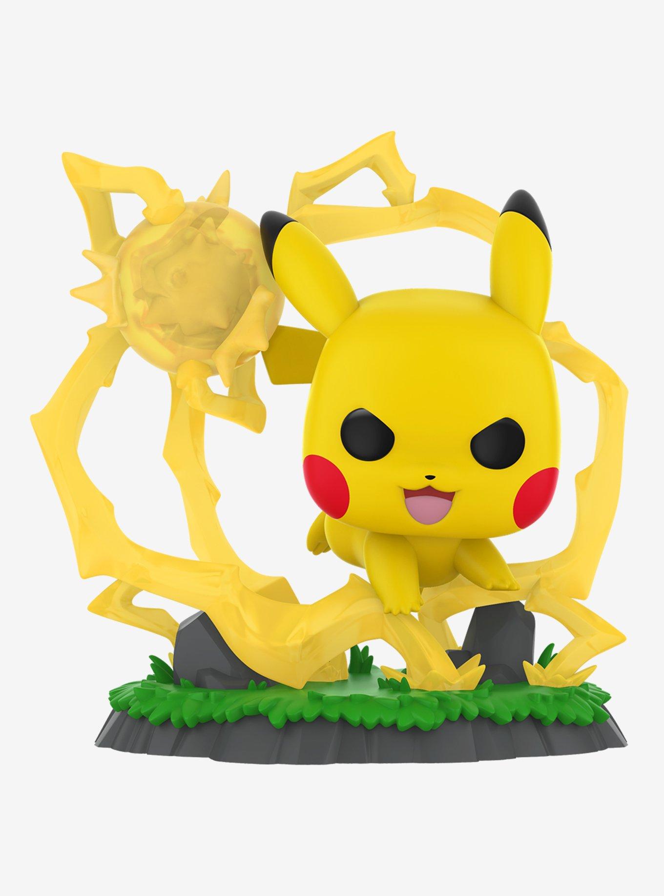 Funko Pop! Games Pokémon Pikachu Vinyl Figure