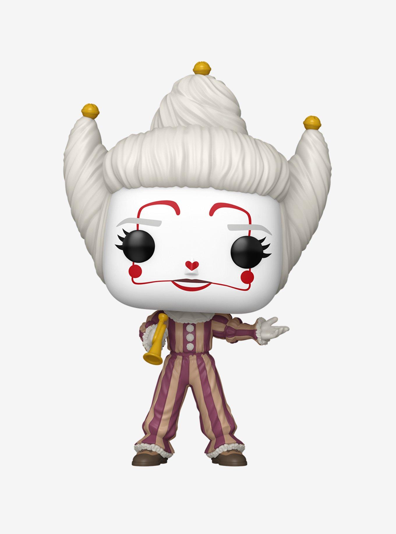 Funko Pop! Movies: IT: Chapter 1-10 Pennywise With Boat - Verzamelbaar Vinyl Figuur - Cadeau-idee - Officiële Producten - Speelgoed voor Kinderen en Volwassenen - Horror Fans