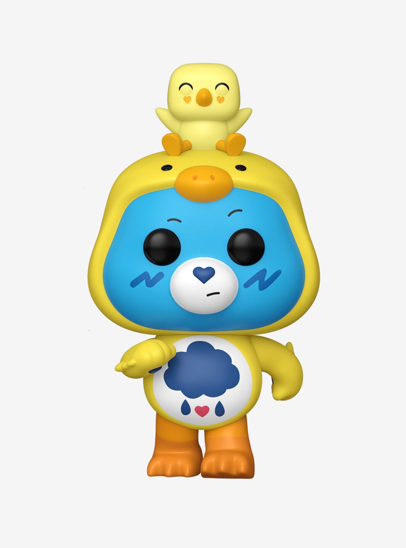 Funko - POP! Animation: Care Bears - Grumpy Bear Chick - COLLECTIBLES - Multicolor