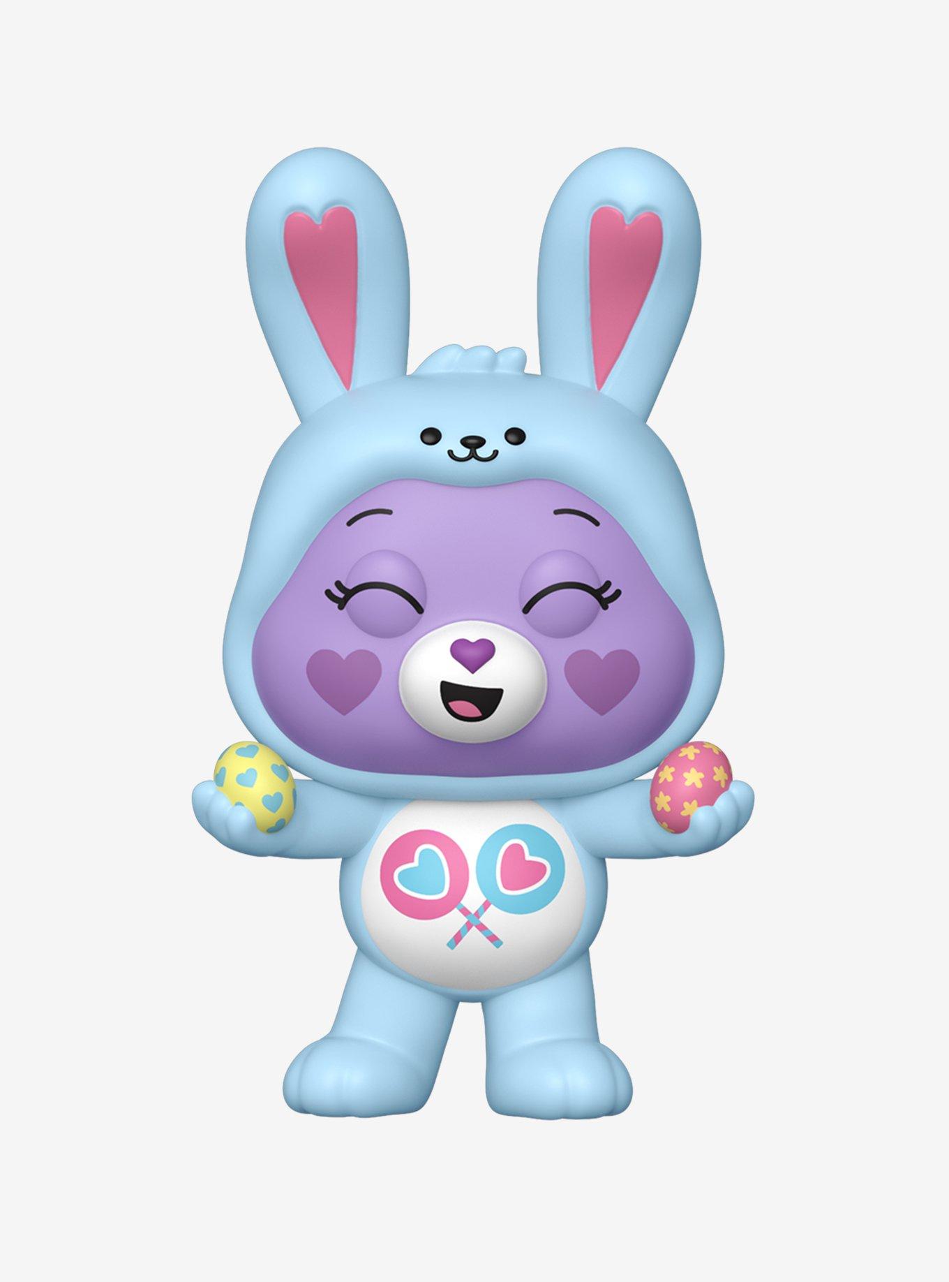 Funko Pop! Care Bears Share Bear Bunny 3.54" Vinyl Figure, Ages 3+