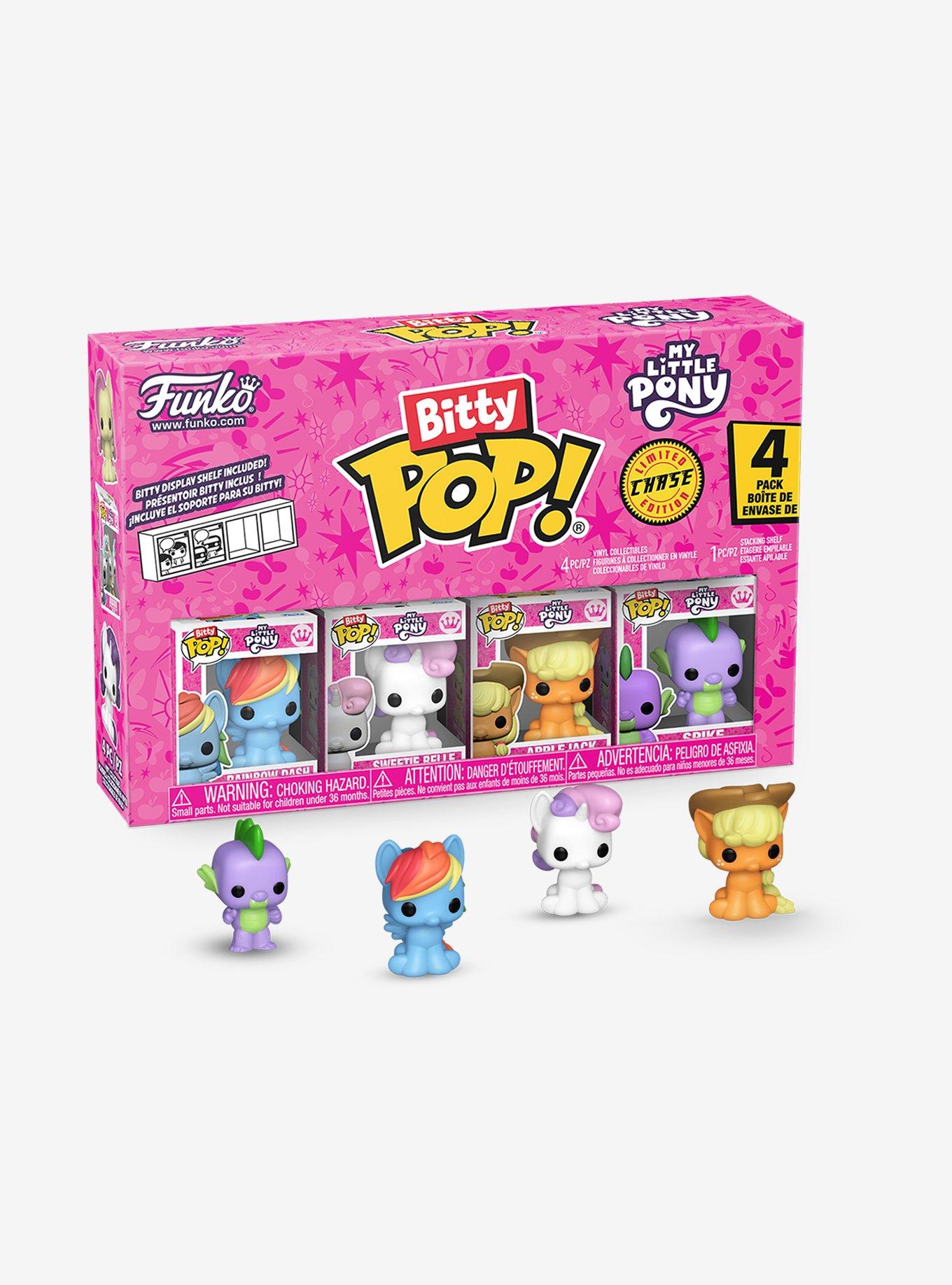 Funko Bitty Pop! My Little Pony Rainbow Dash and Friends Vinyl Figure Set, , hi-res