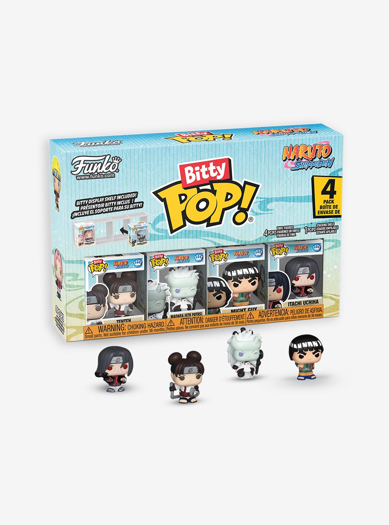 Funko Bitty Pop! Naruto Shippuden Tenten and Friends Vinyl Figure Set, , hi-res