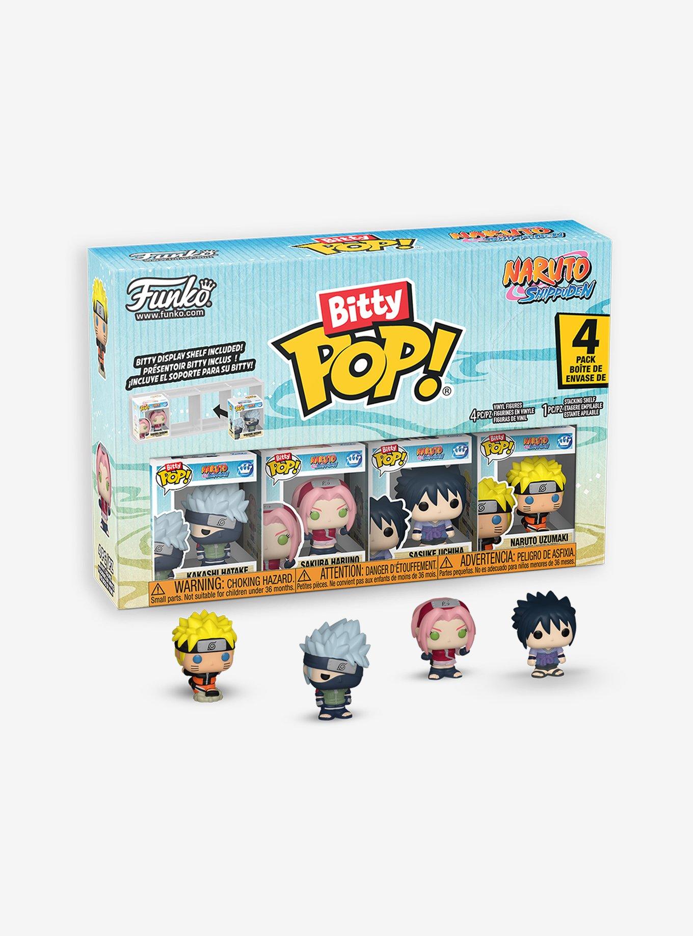 Funko Bitty Pop! Naruto Shippuden Kakashi and Friends Vinyl Figure Set, , hi-res