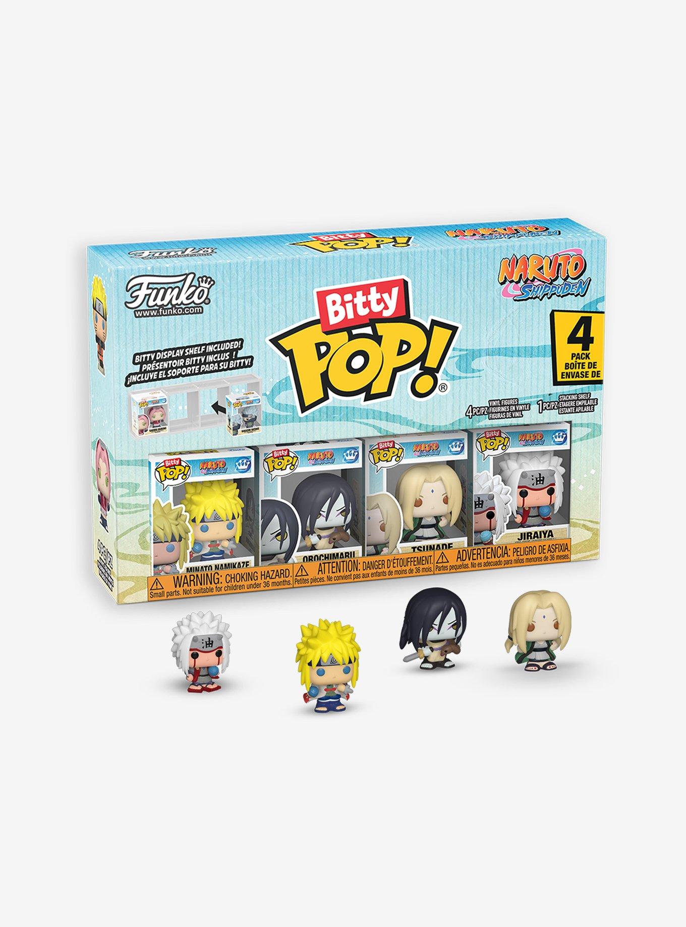 Funko Bitty Pop! Naruto Shippuden Tsunade and Friends Vinyl Figure Set, , hi-res