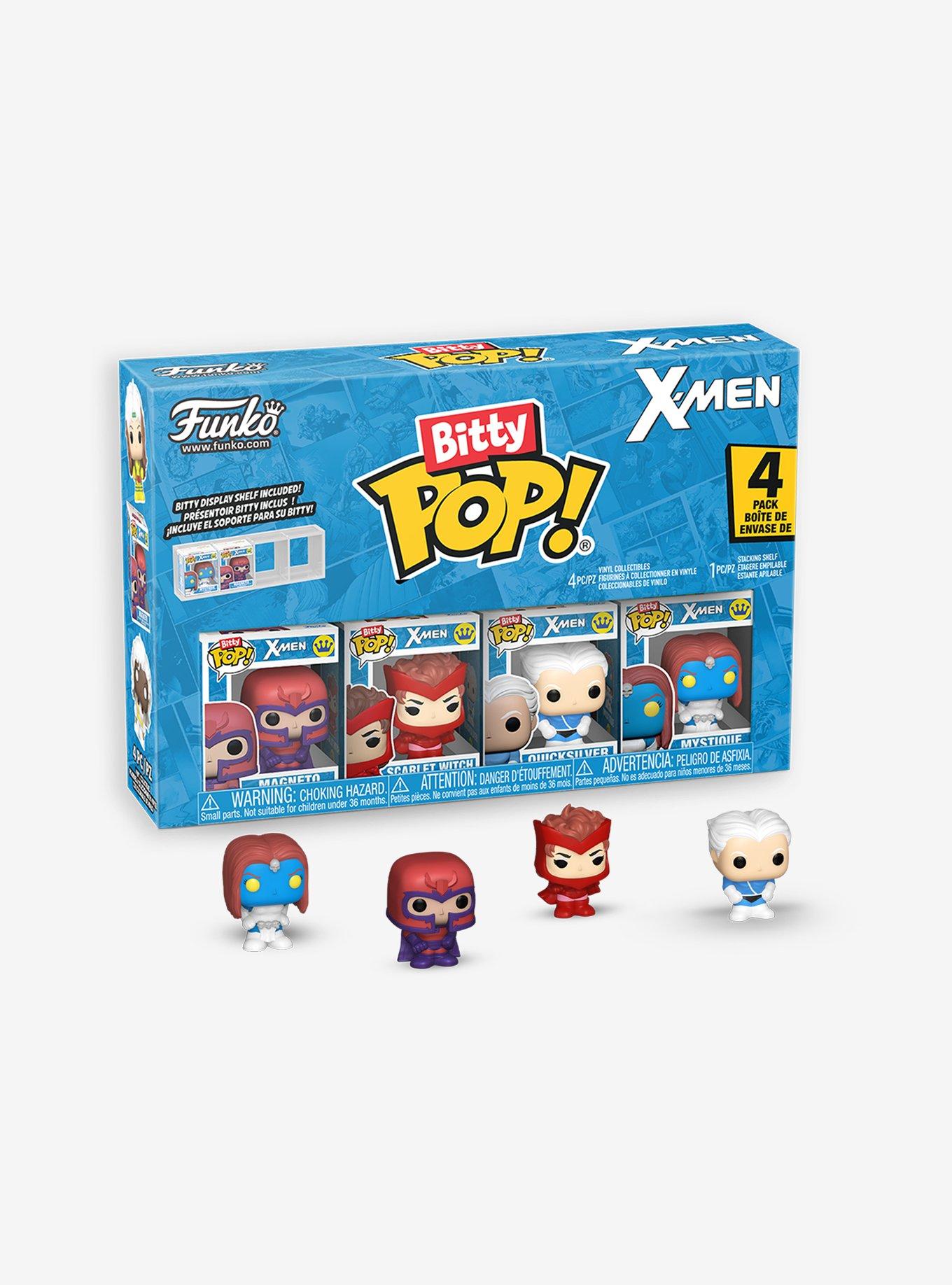 Funko Bitty Pop! Marvel X-Men Magneto and Friends Vinyl Figure Set, , hi-res