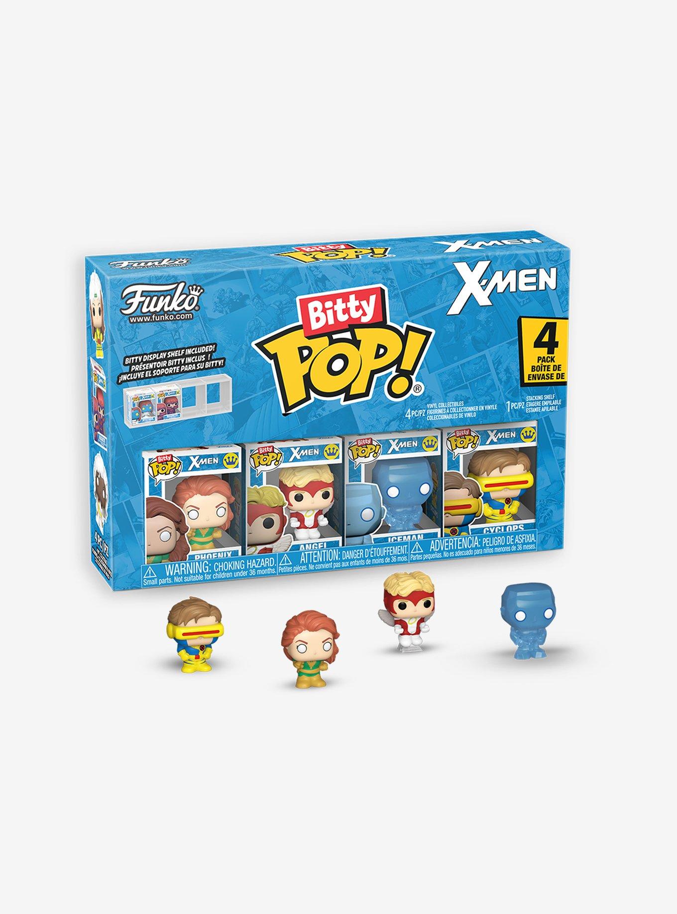 Funko Bitty Pop! X-Men Jean Grey Blind Box 4-Pack Action Figures, Ages 3+