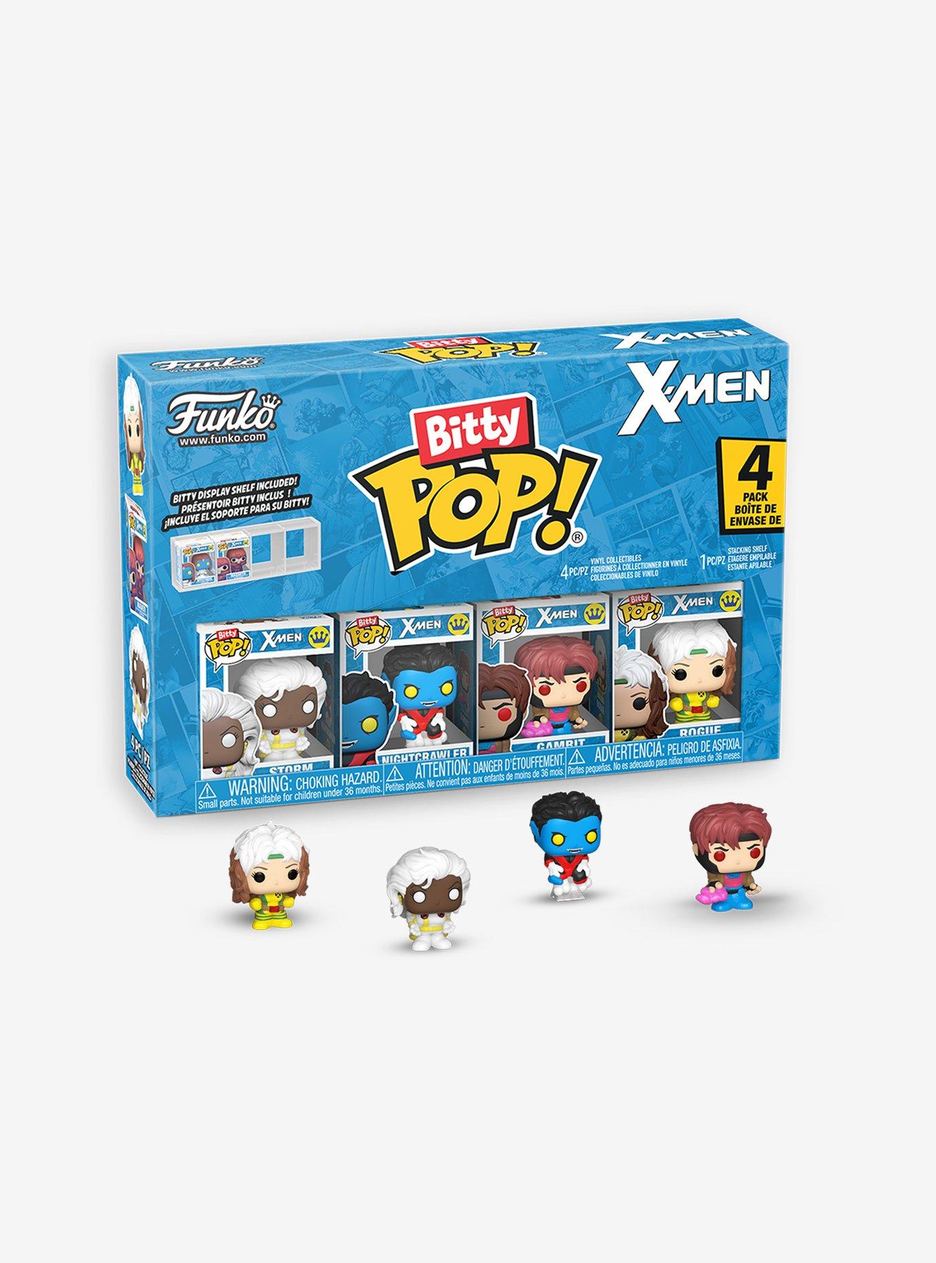 Funko Bitty Pop! Marvel X-Men Storm and Friends Vinyl Figure Set, , hi-res
