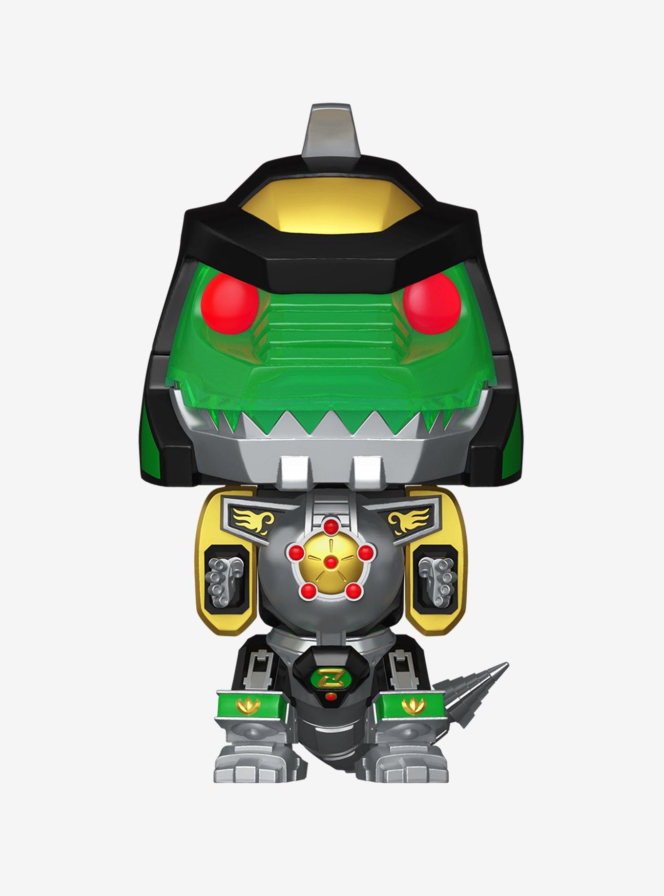 Funko Bitty Pop! Bitty Bot Mighty Morphin Power Rangers Green Ranger Vinyl Figure Set, , hi-res