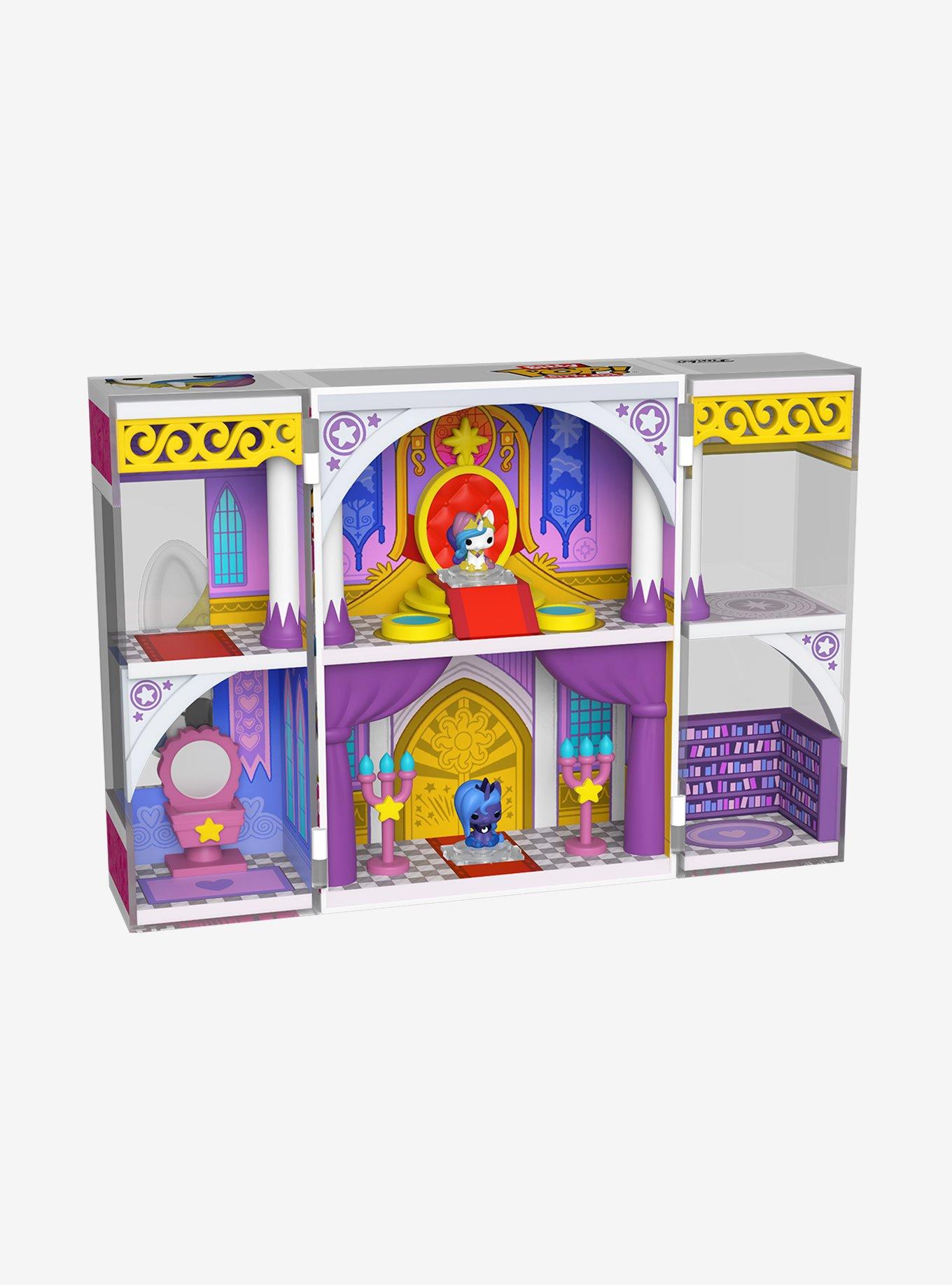 Funko Bitty Pop! Bitty Box My Little Pony Canterlot Castle Miniature Vinyl Figure Display, , hi-res
