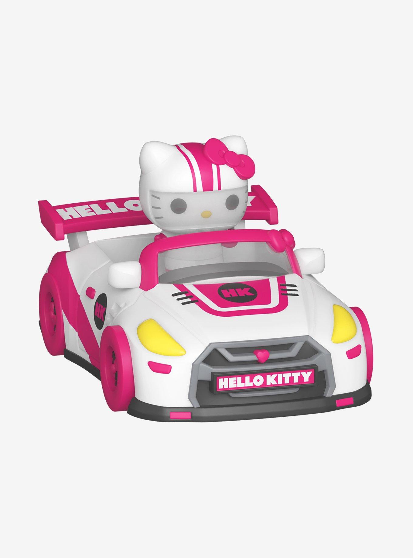 Funko Bitty Pop! Rides Sanrio Hello Kitty in Racecar Vinyl Figure Set, , hi-res