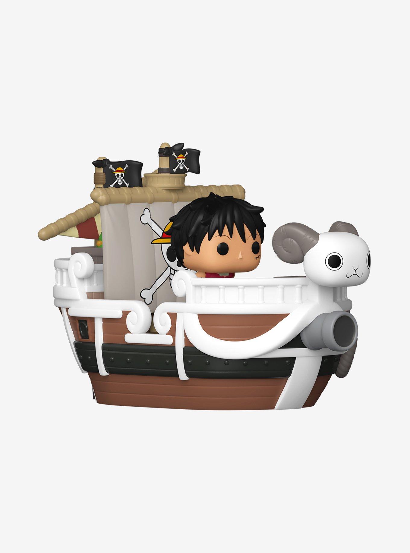 Funko Bitty Pop! Rides One Piece Monkey D. Luffy and The Going Merry Vinyl Figure Set, , hi-res