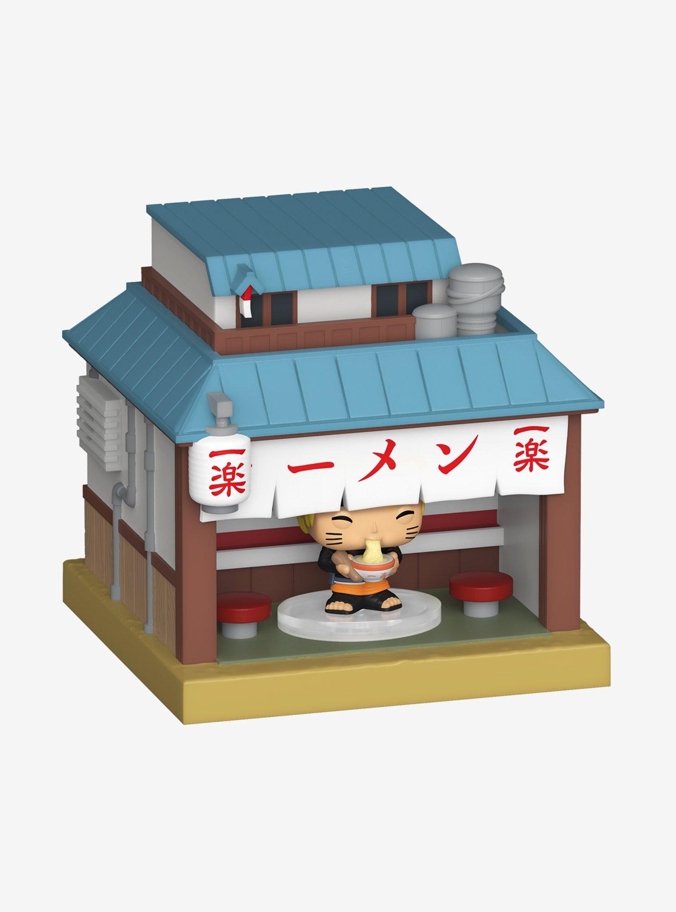 Funko Bitty Pop! Towns Naruto Shippuden Naruto Uzumaki and Ichiraku Ramen Vinyl Figure Set, , hi-res