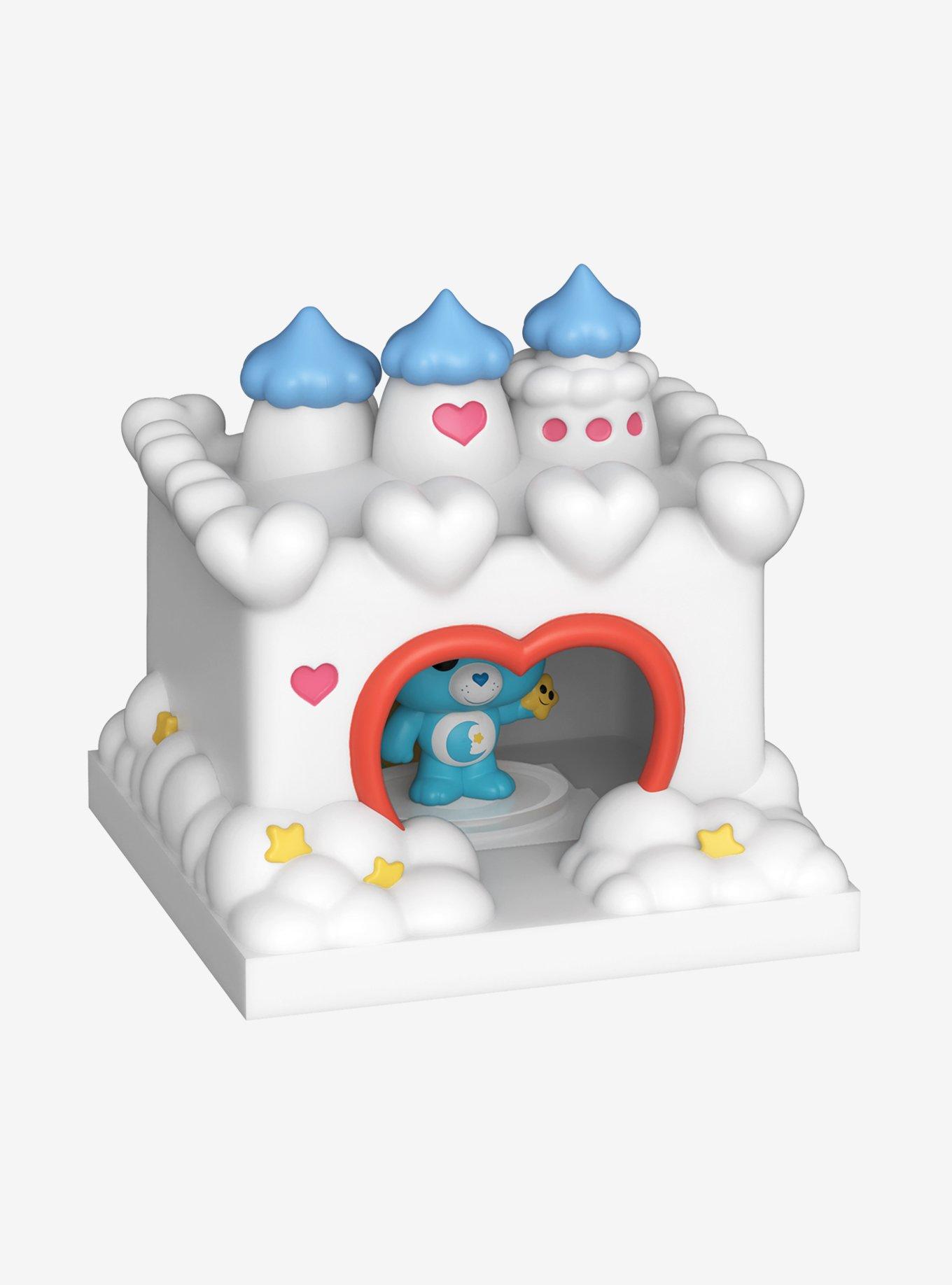 Funko Bitty Pop! Towns Care Bears Bedtime Bear and the Care-A-Lot Castle Vinyl Figure Set, , hi-res