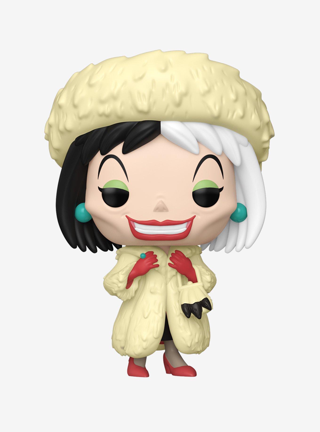 Funko Pop! Disney 101 Dalmatians Cruella De Vil Vinyl Figure