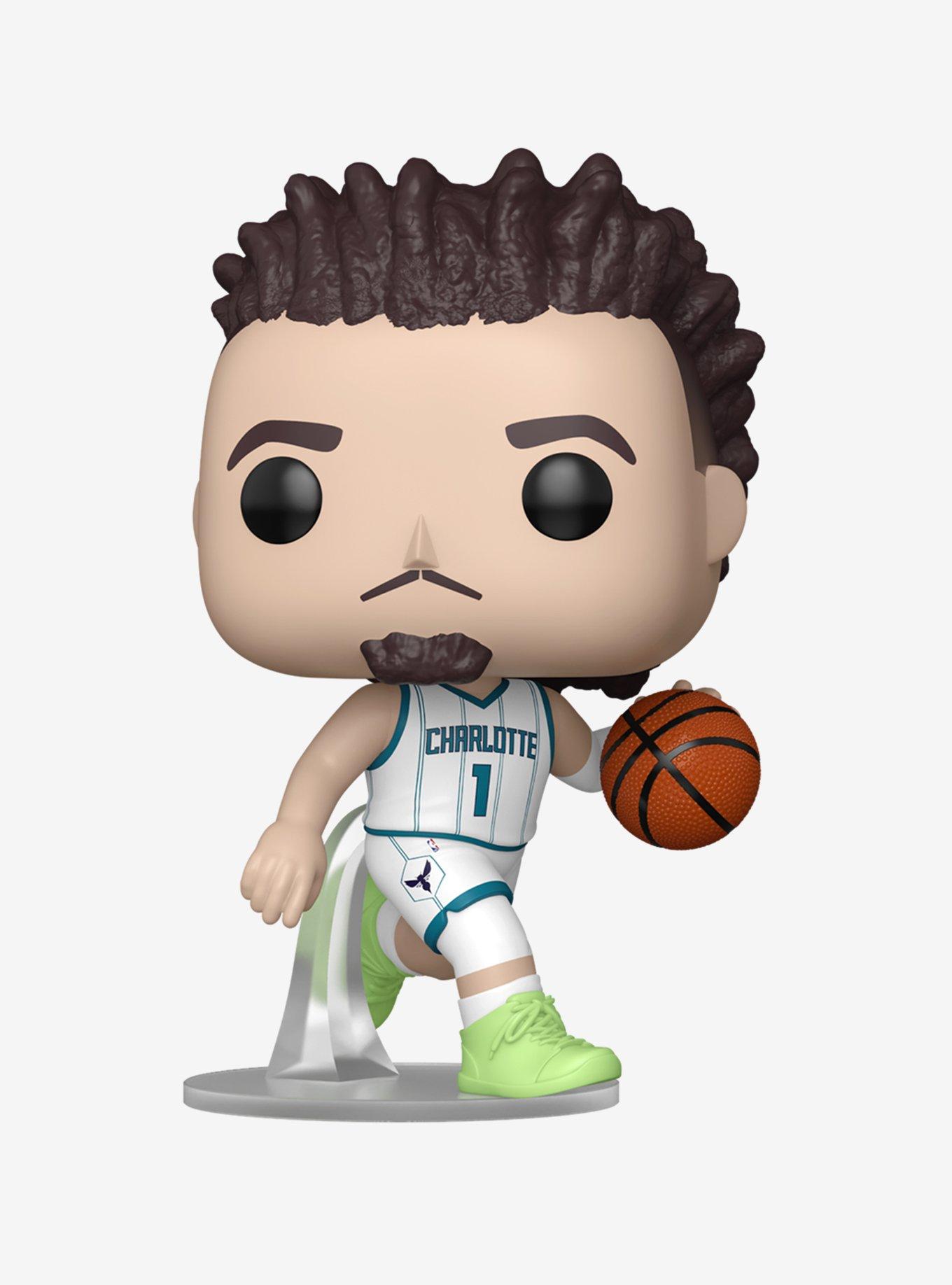 Funko Pop! Basketball Charlotte Hornets LaMelo Ball Vinyl Figure, , hi-res