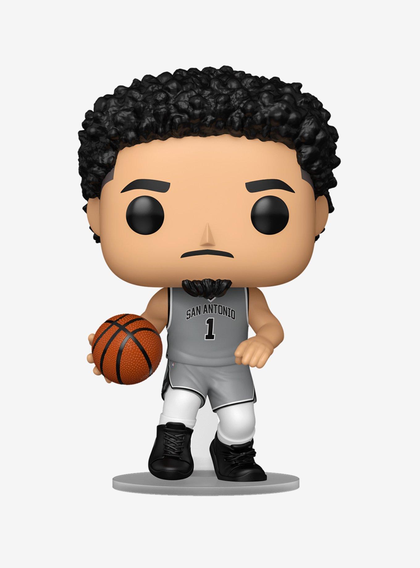 Funko Pop! Basketball San Antonio Spurs Victor Wembanyama Vinyl Figure, , hi-res