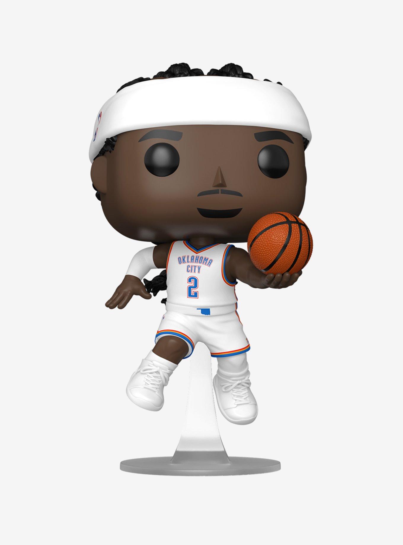 Funko Pop! Basketball Oklahoma City Thunder Shai Gilgeous-Alexander Vinyl Figure, , hi-res