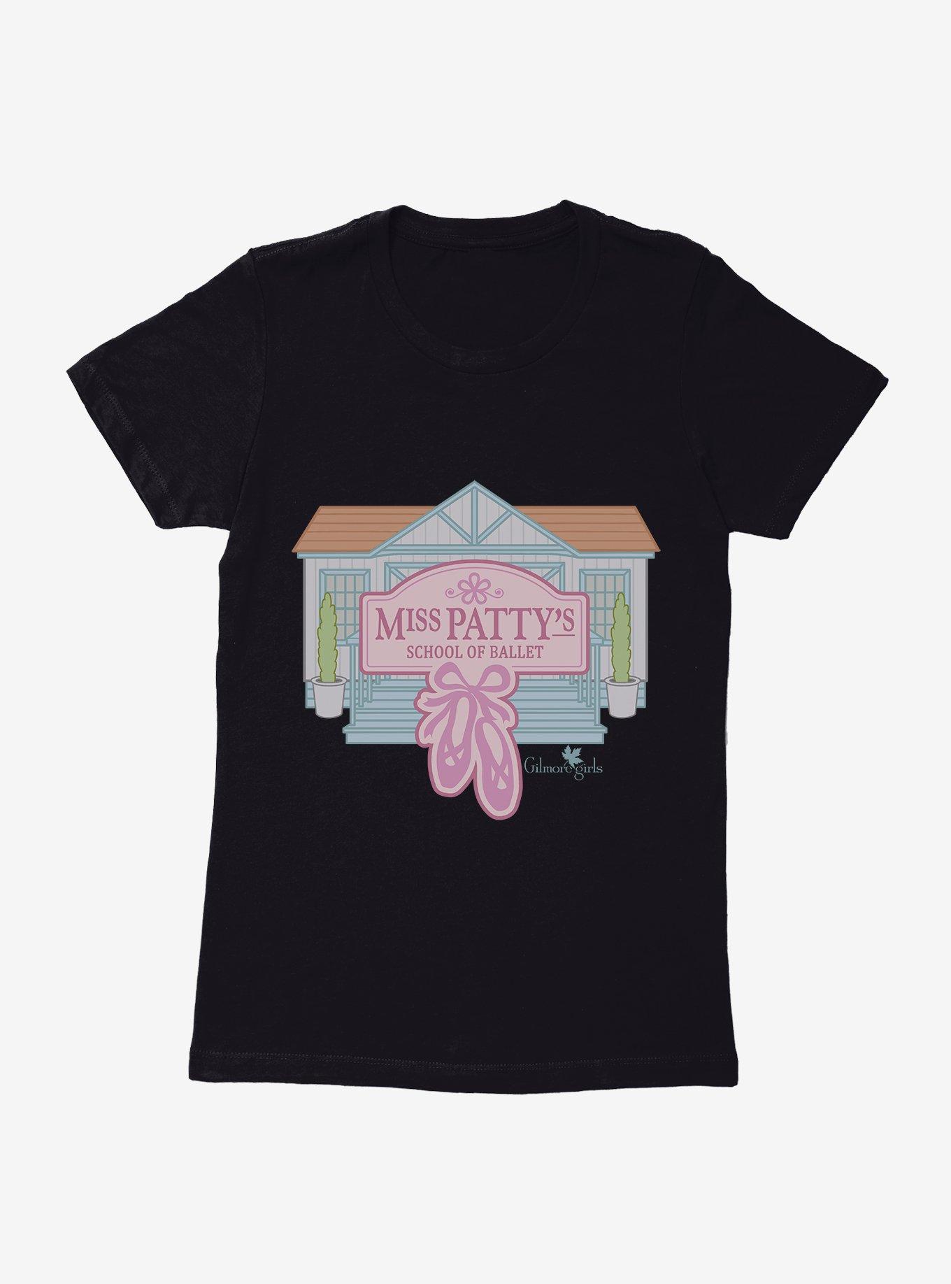 Gilmore Girls Miss Patty's School Of Ballet Womens T-Shirt, , hi-res