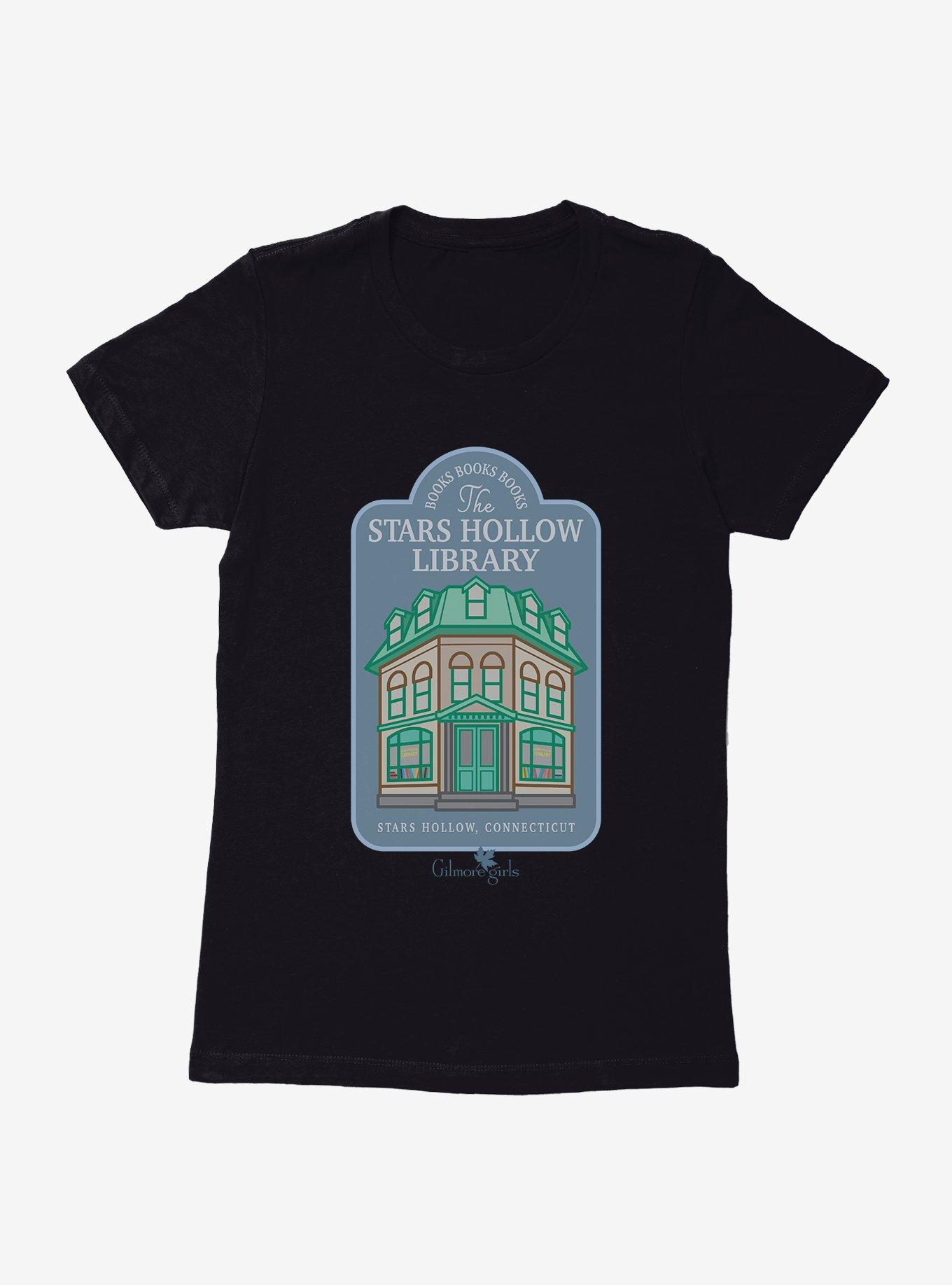 Gilmore Girls The Stars Hollow Library Womens T-Shirt