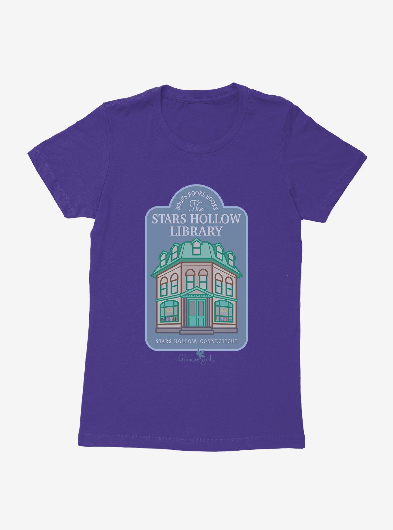 Gilmore Girls The Stars Hollow Library Womens T-Shirt
